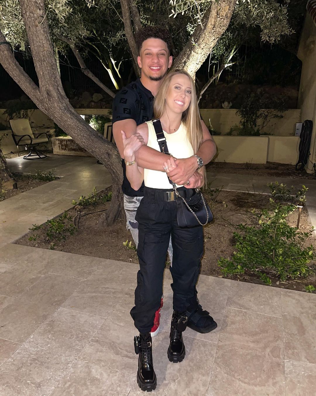 With Husband Patrick Mahomes Miles Away, Brittany Posts Adorable Pictures  of Curious-Looking Kids - EssentiallySports