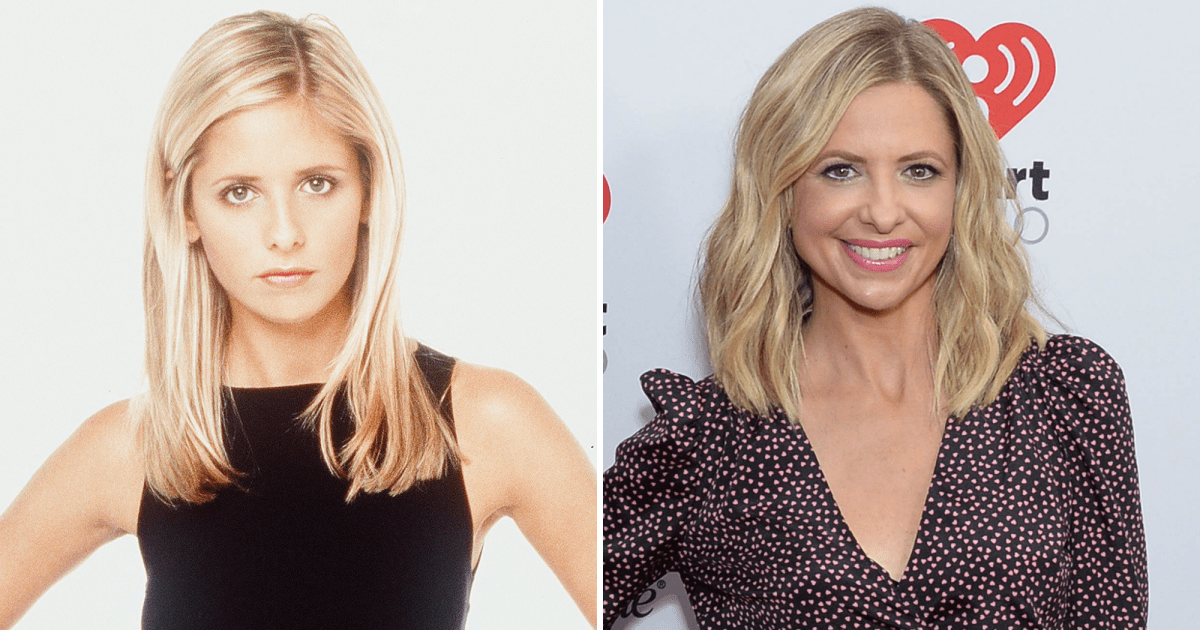 1200px x 630px - Sarah Michelle Gellar's Transformation Young to Now: Photos