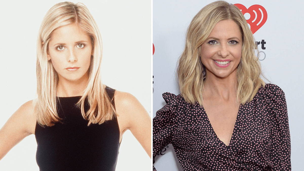 1200px x 675px - Sarah Michelle Gellar's Transformation Young to Now: Photos