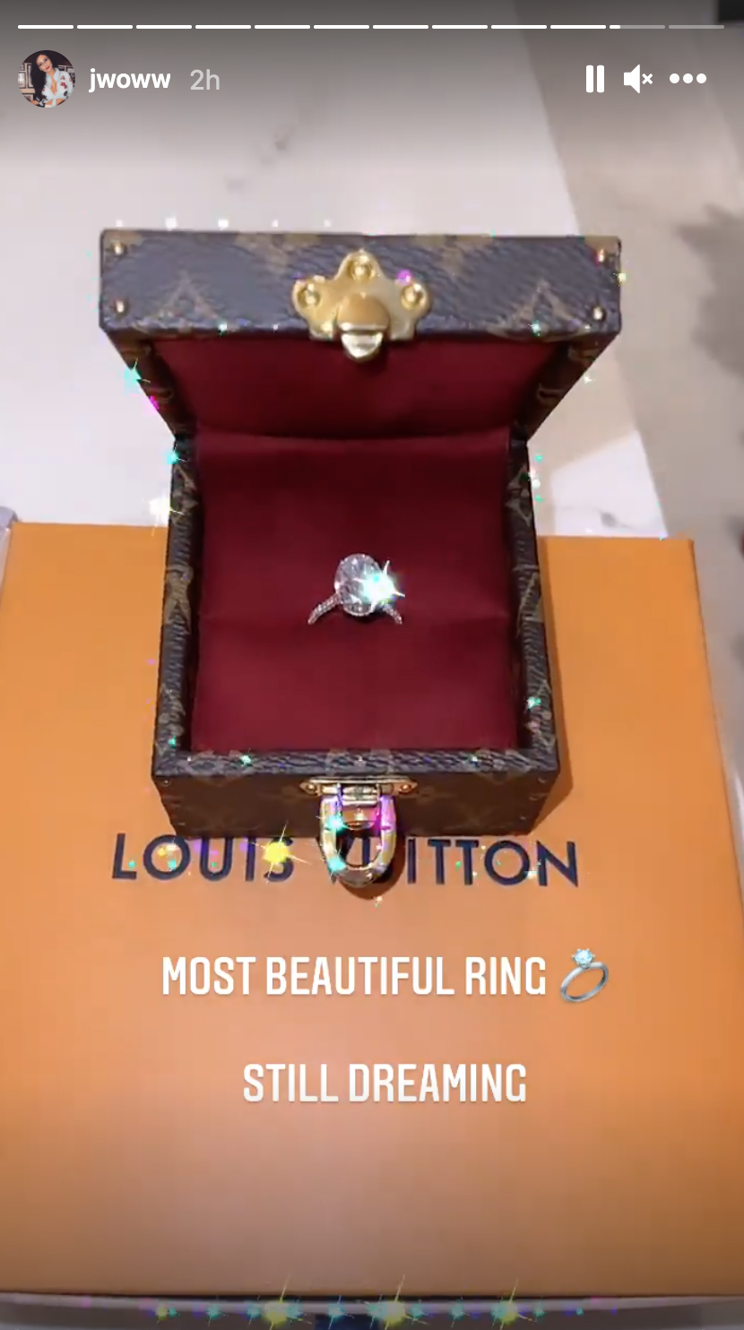 Mike sorrentino hot sale engagement ring