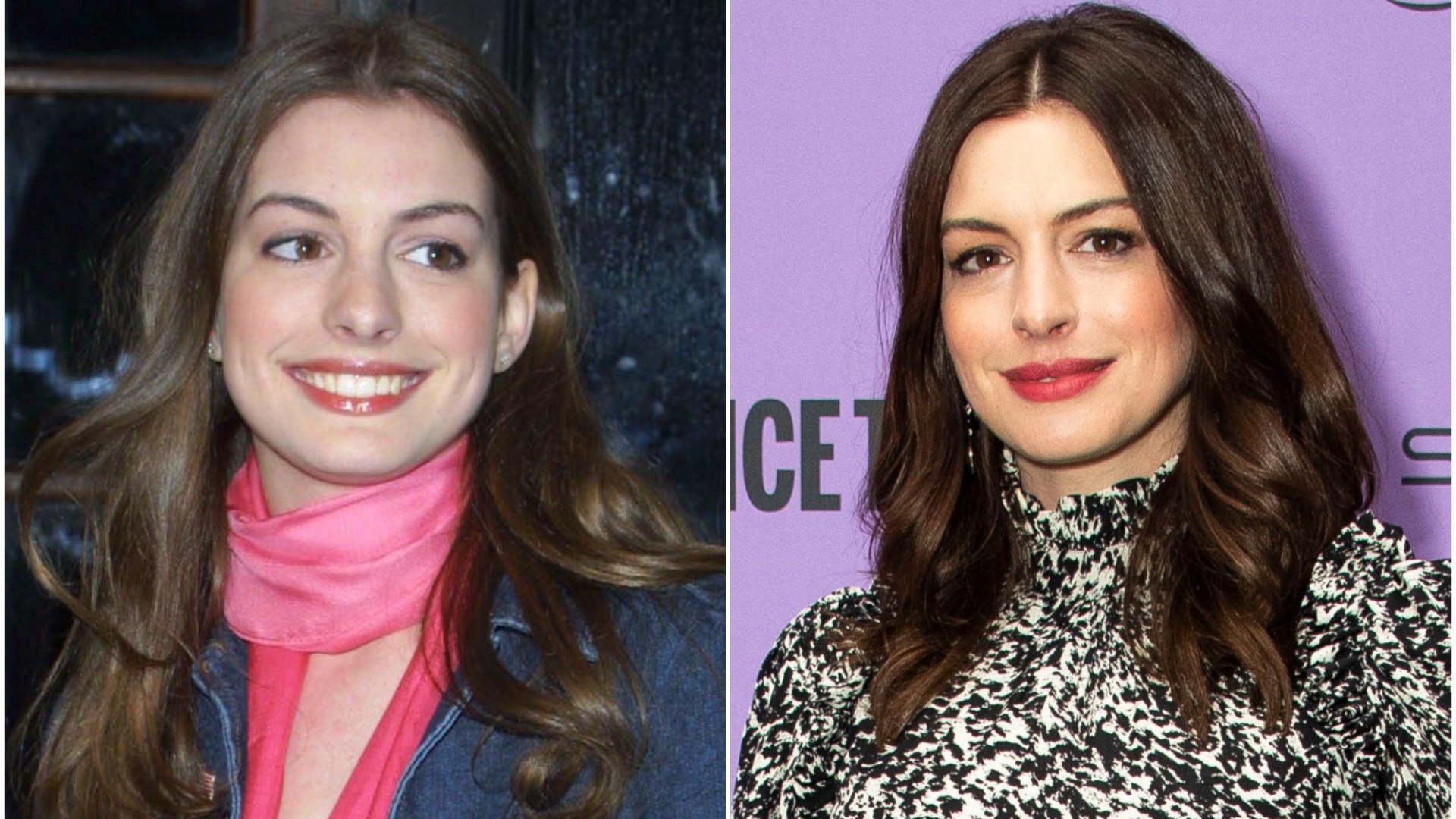 Anne Hathaway Young to Now See Her Complete Transformation