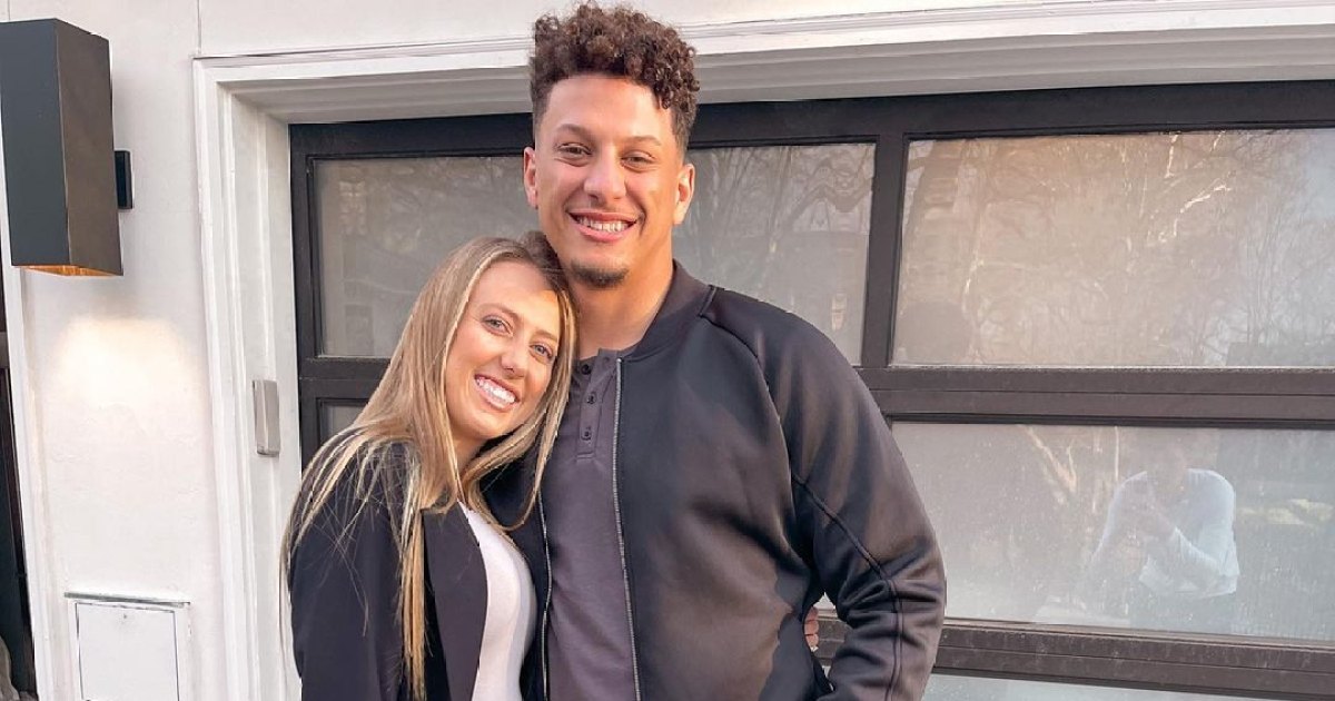 Did she say yes to the dress? Brittany Matthews details day of wedding dress  shopping for wedding with Patrick Mahomes on Instagram