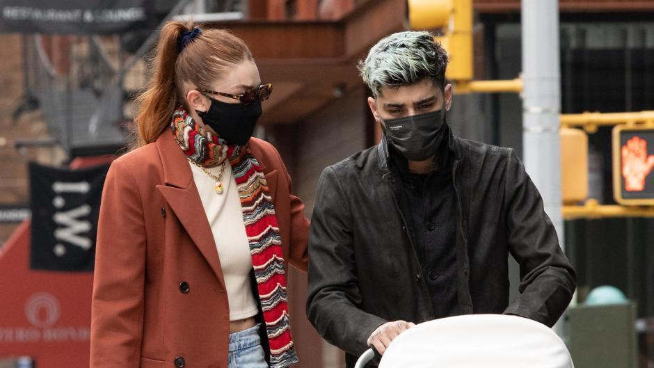 Gigi Hadid, Boyfriend Zayn Malik Spotted With Daughter Khai: Photos