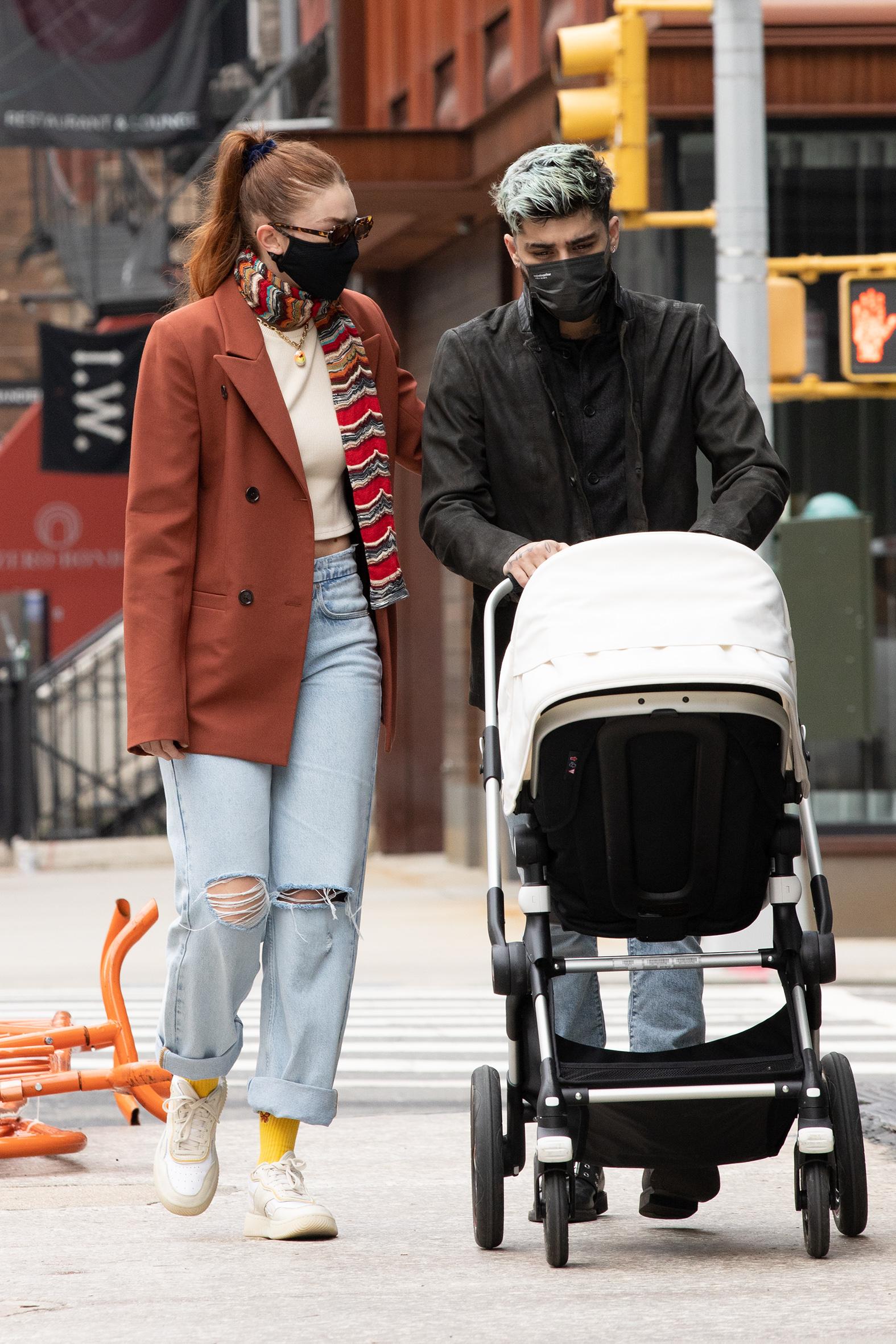 Gigi Hadid And Daughter Khai Appear In New Photos