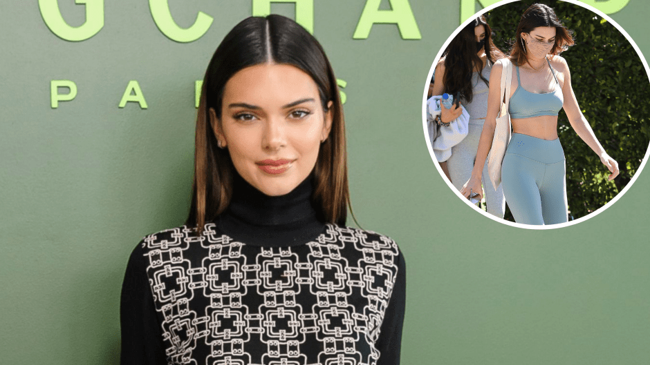 Kendall Jenner's Friends Help Her Take The Hand Bra Public