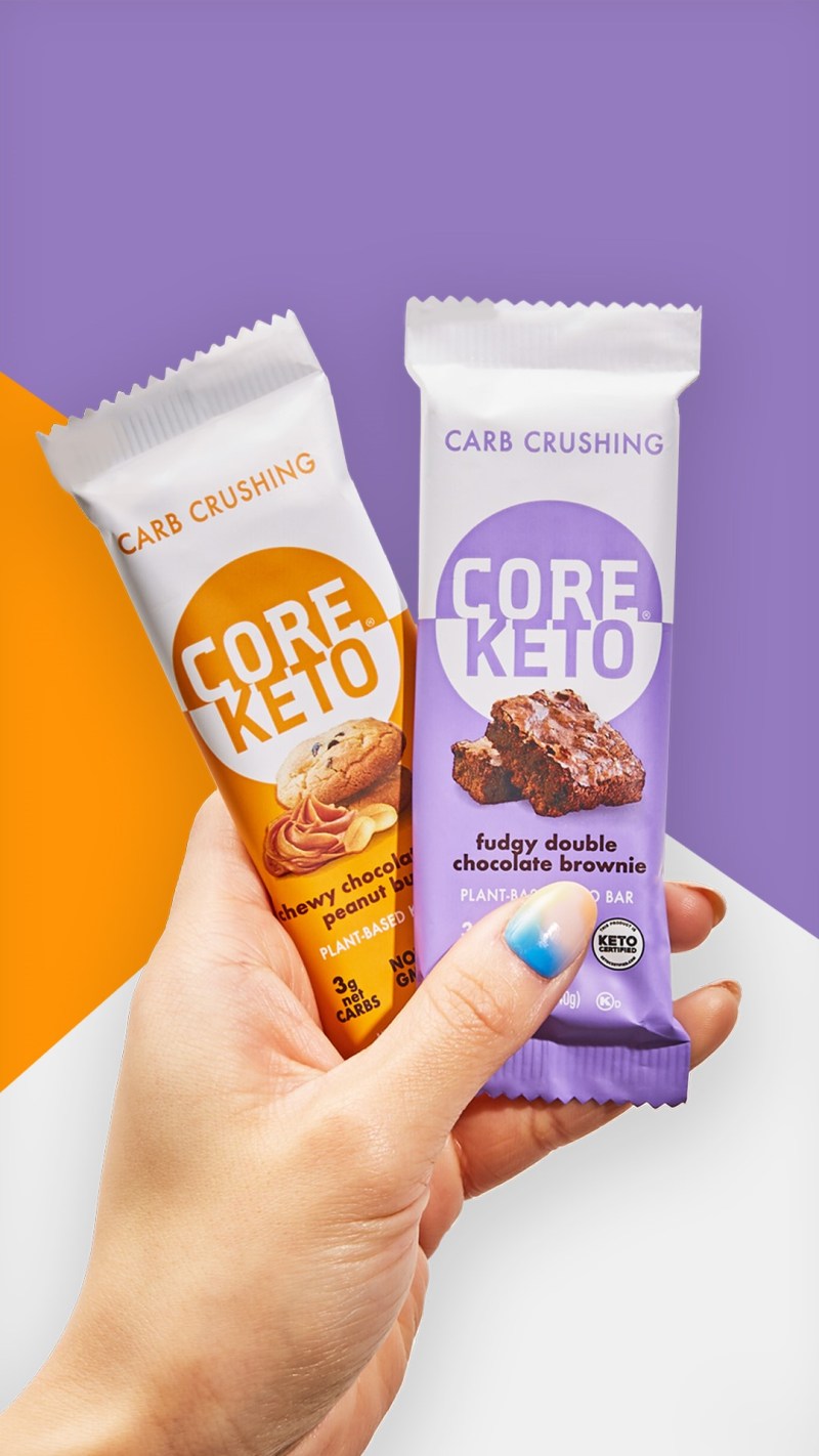 Hot Giveaway Win a Year's Supply of CORE Keto Bars