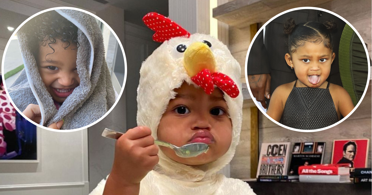 Kylie Jenner roasted for flaunting 5-year-old daughter Stormi's
