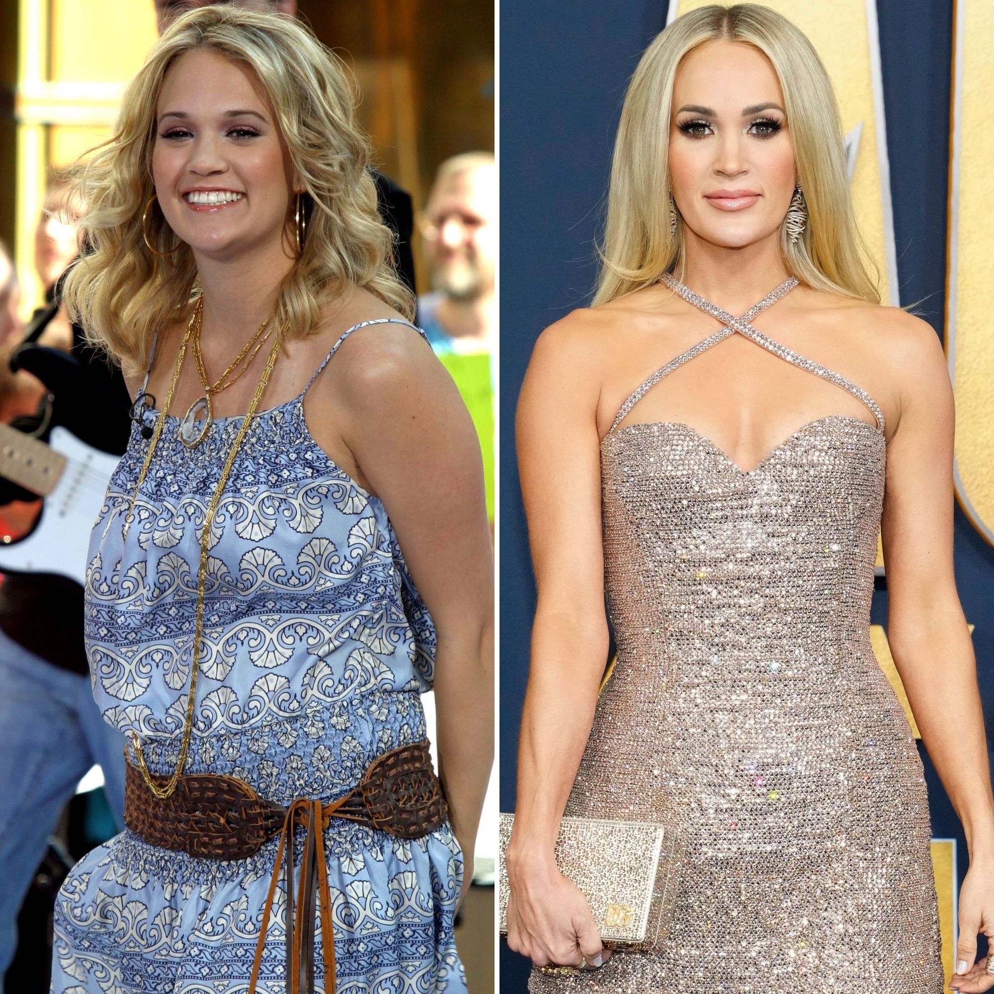 2000px x 2000px - Carrie Underwood's Transformation From 'American Idol' to Now