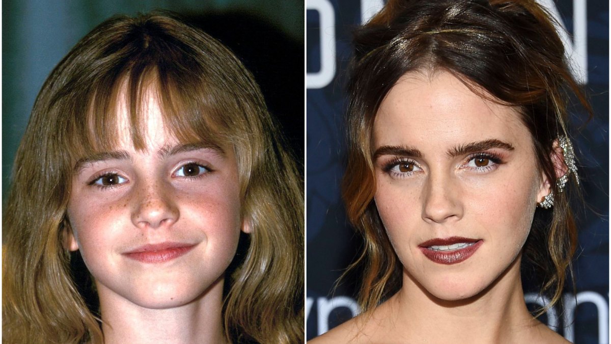 Emma Watson Porn Hd Handjobs - Emma Watson Transformation: From 'Harry Potter' to Now