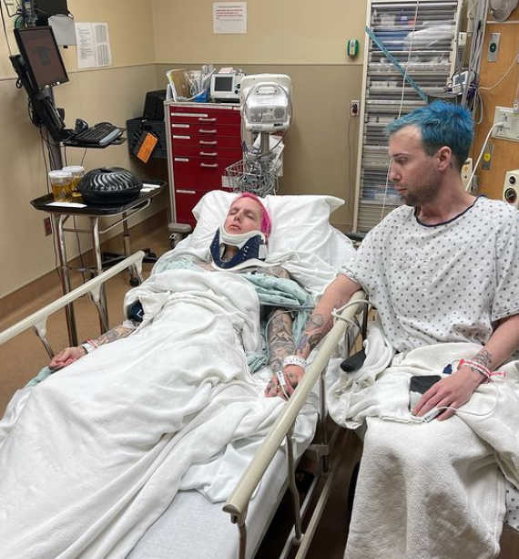 Jeffree Star Car Accident:  Star Injured