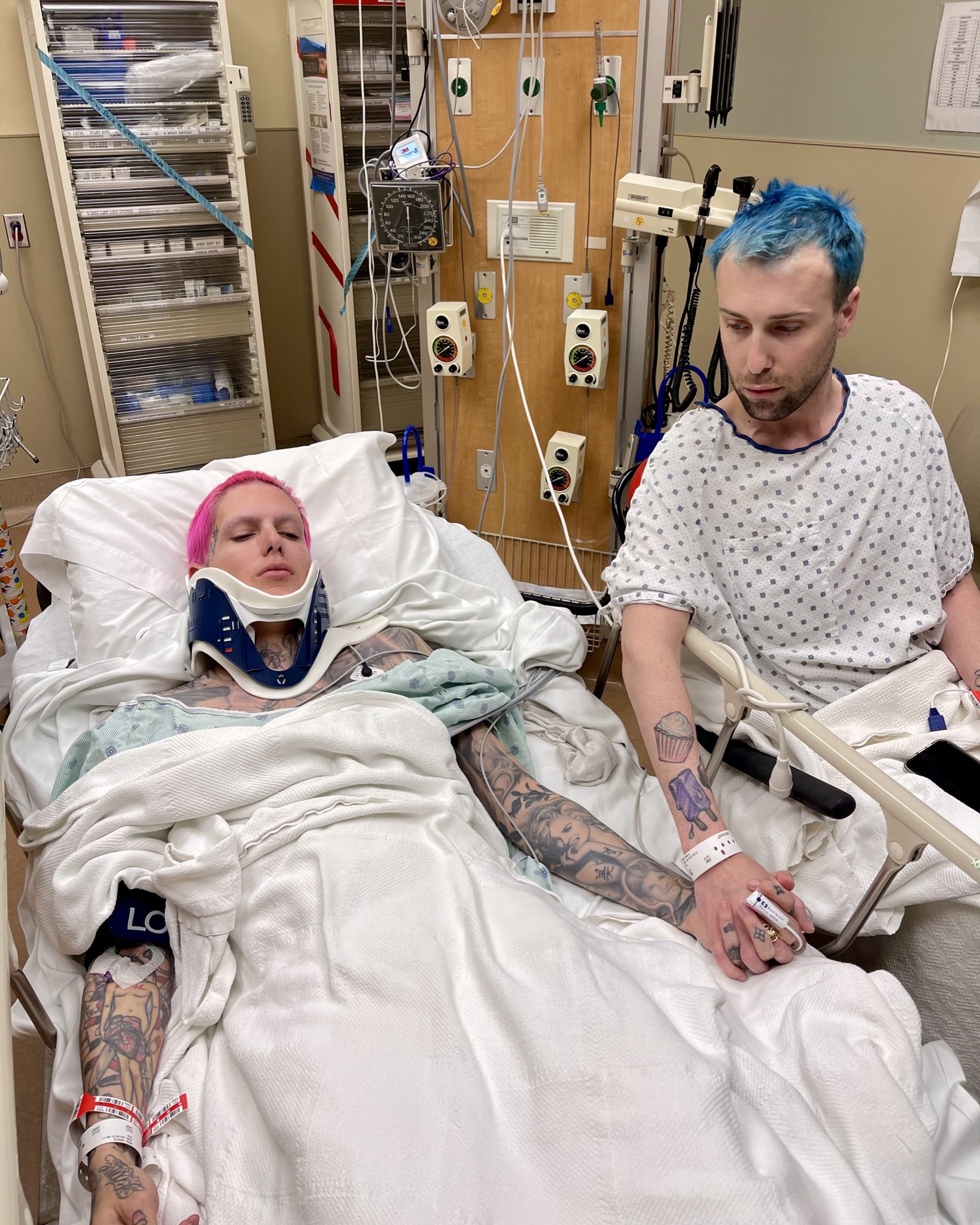 Jeffree Star hospitalized after being injured in 'severe car crash