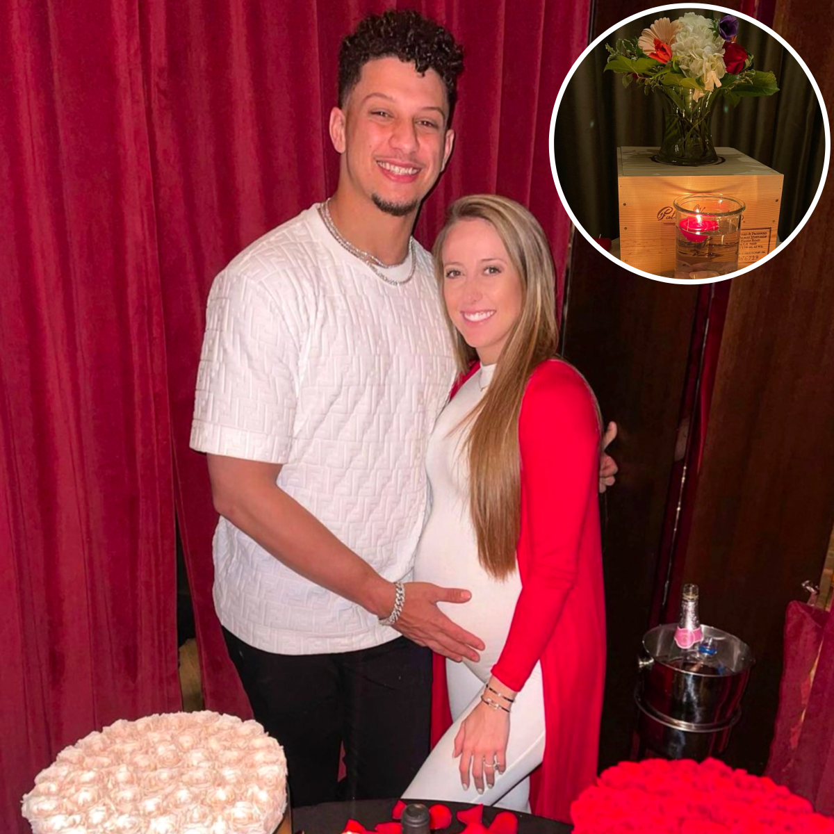 Patrick Mahomes and Brittany Matthews welcome a baby boy