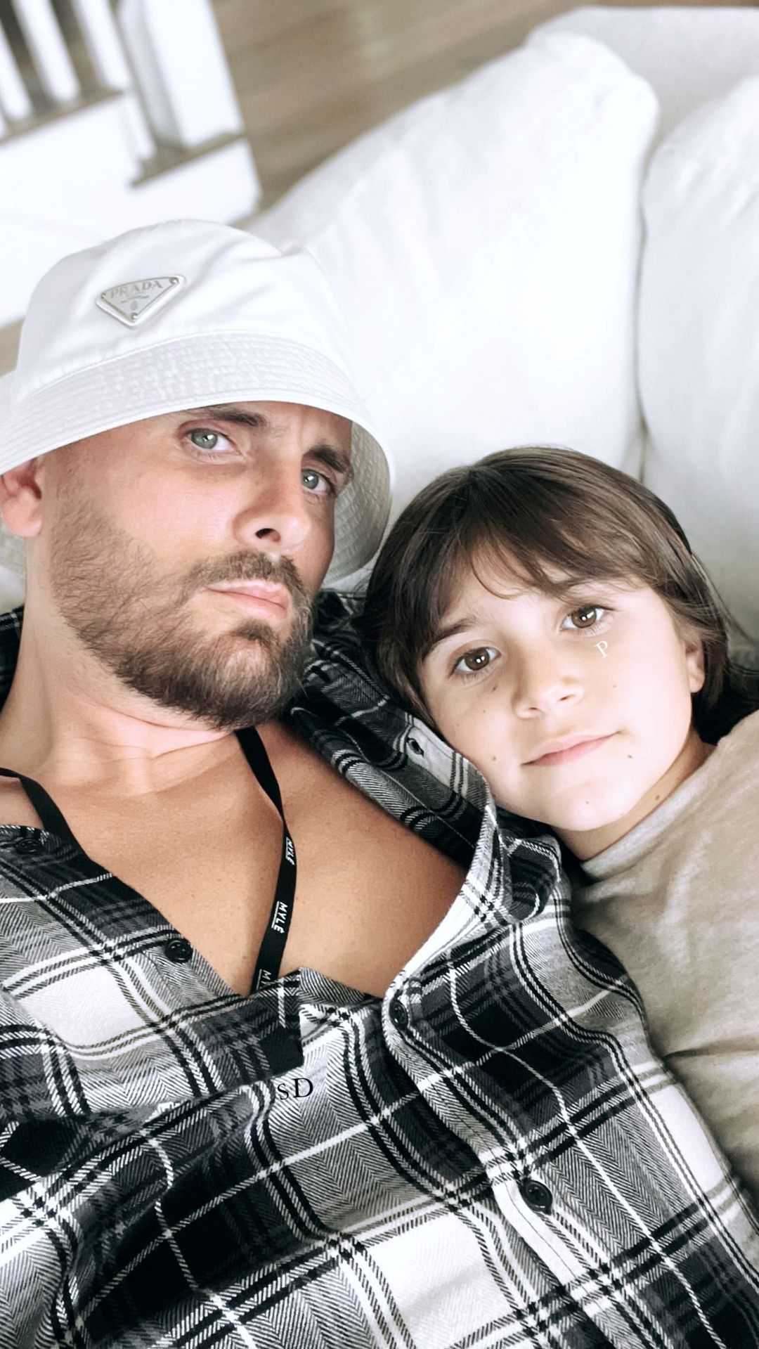 Scott Disick's Sweetest Photos With Mason, Penelope and Reign