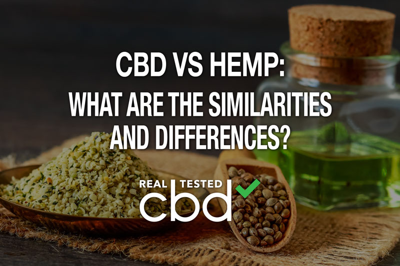 CBD vs Hemp: What Are the Similarities and Differences?
