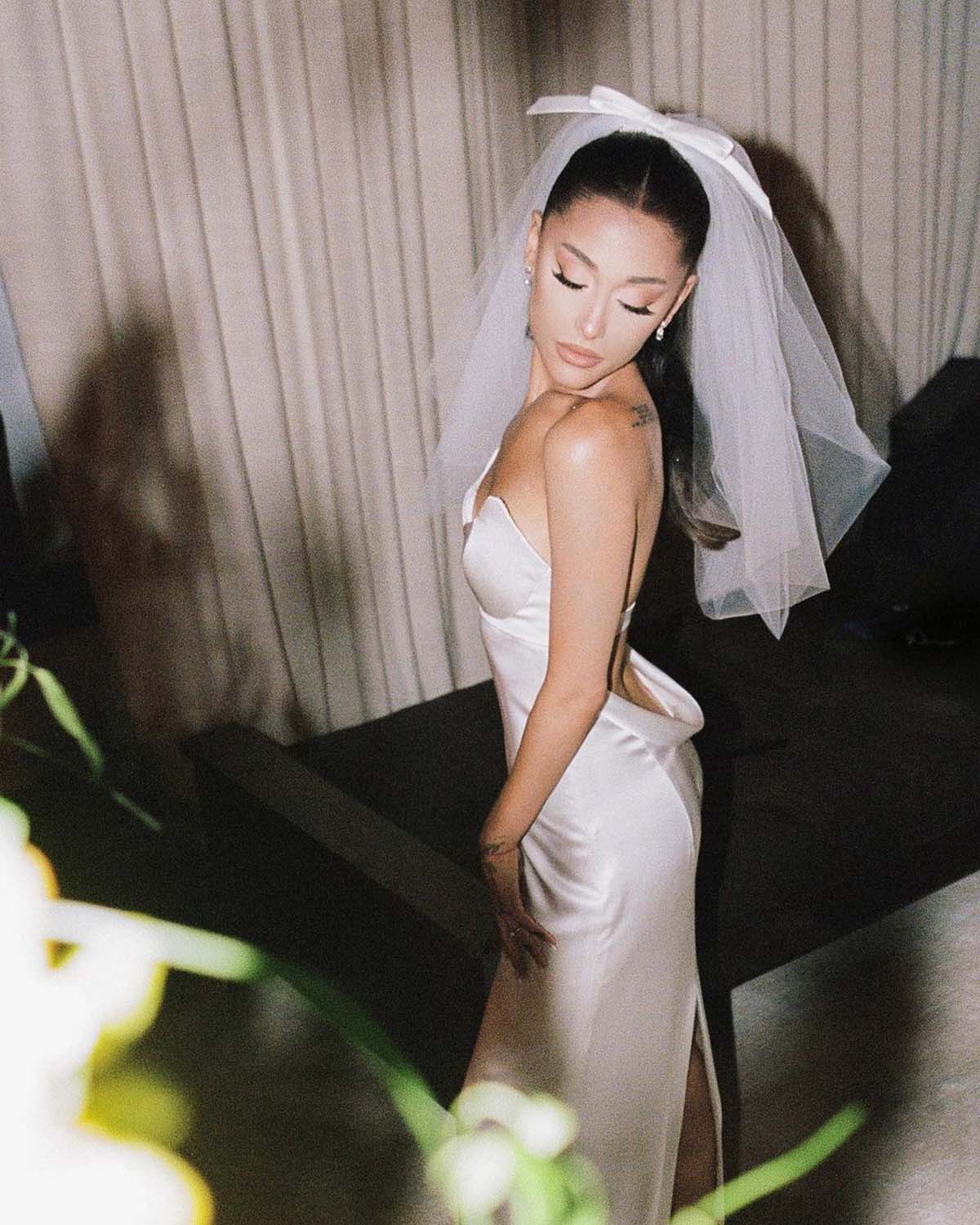 The Celebrity Wedding Dresses of 2019 That Made Our Jaws Drop