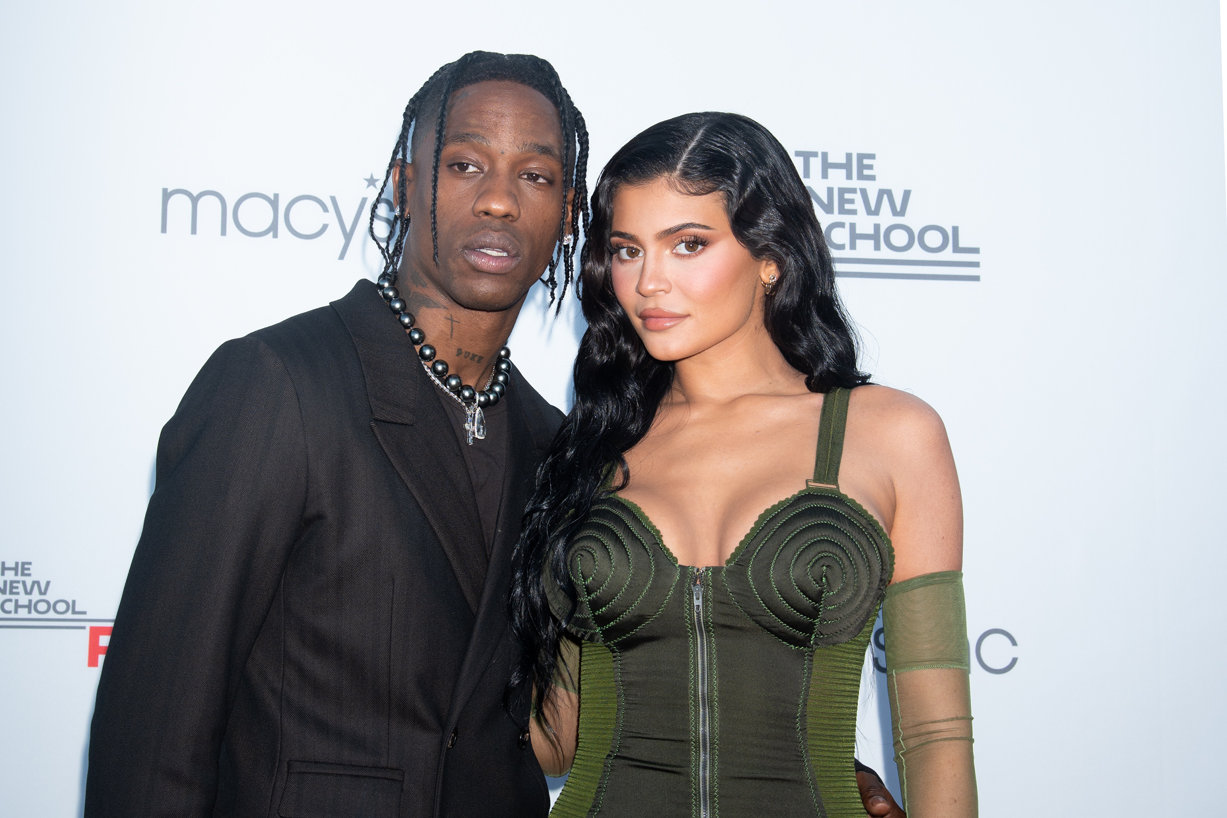 Kylie Jenner Poses in Ex Travis Scott's Newly Released Sneakers