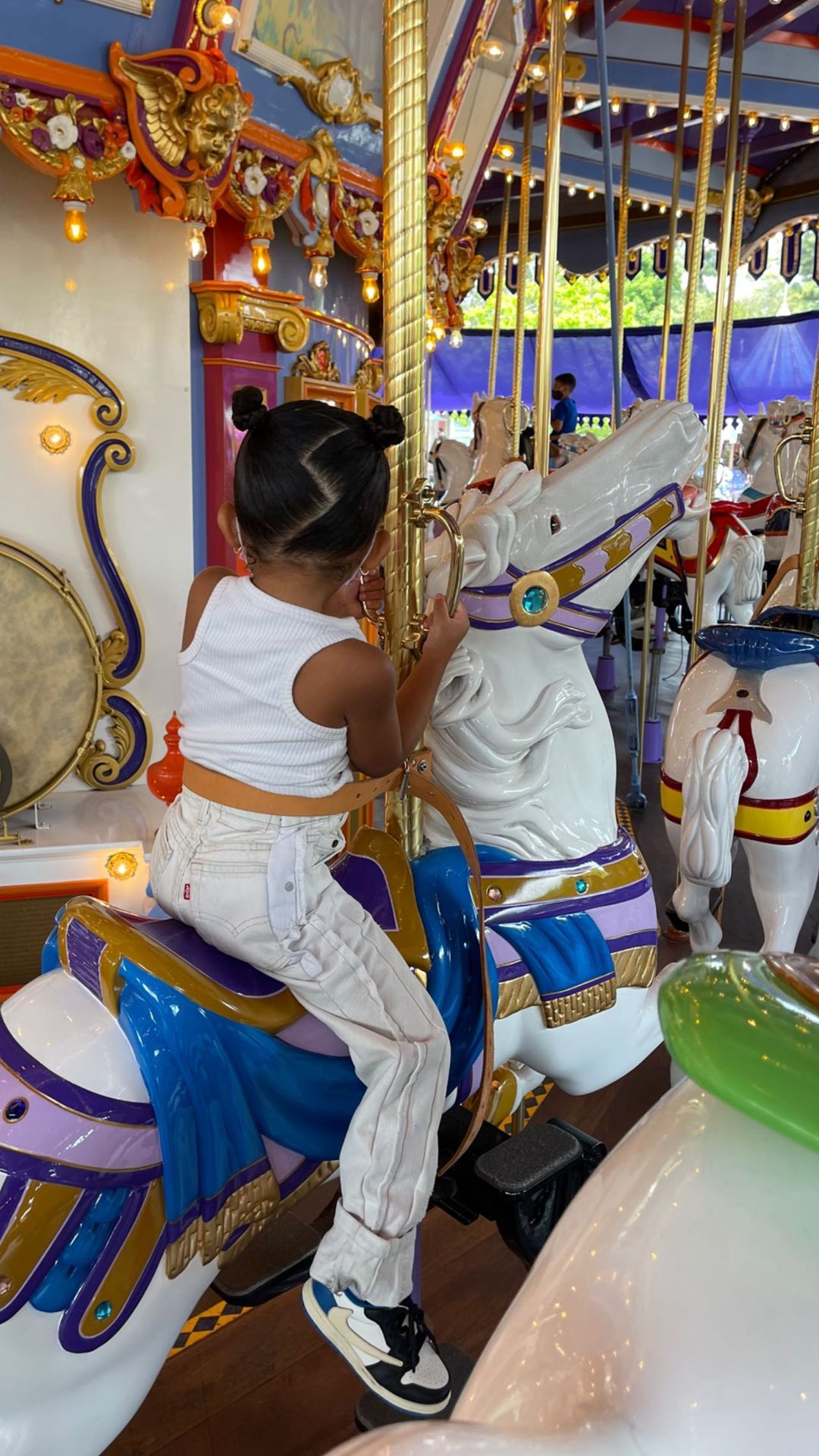 Kylie Jenner and Travis Scott Take Stormi to Disney World