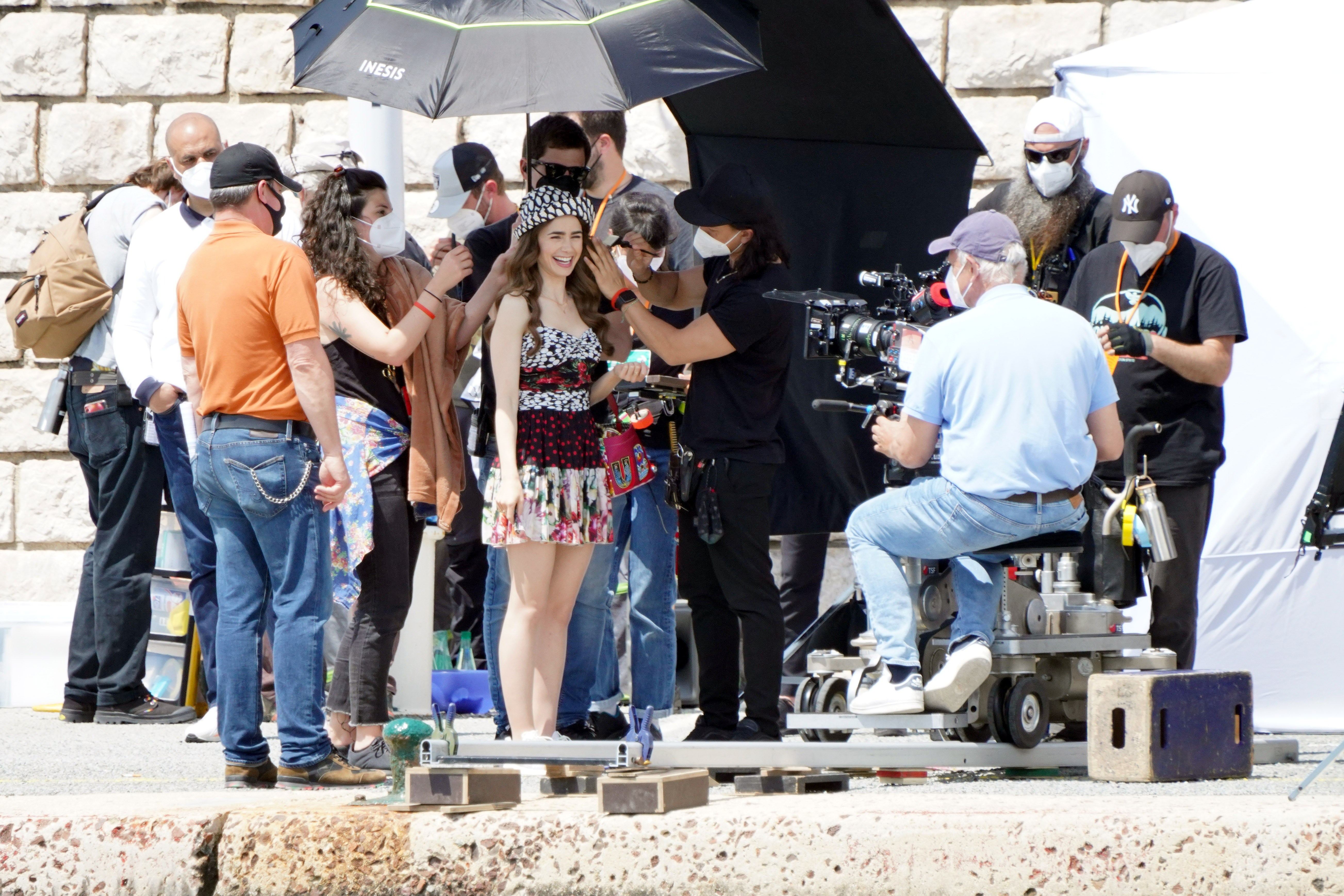 Emily in Paris Season 2 Filming in St. Tropez