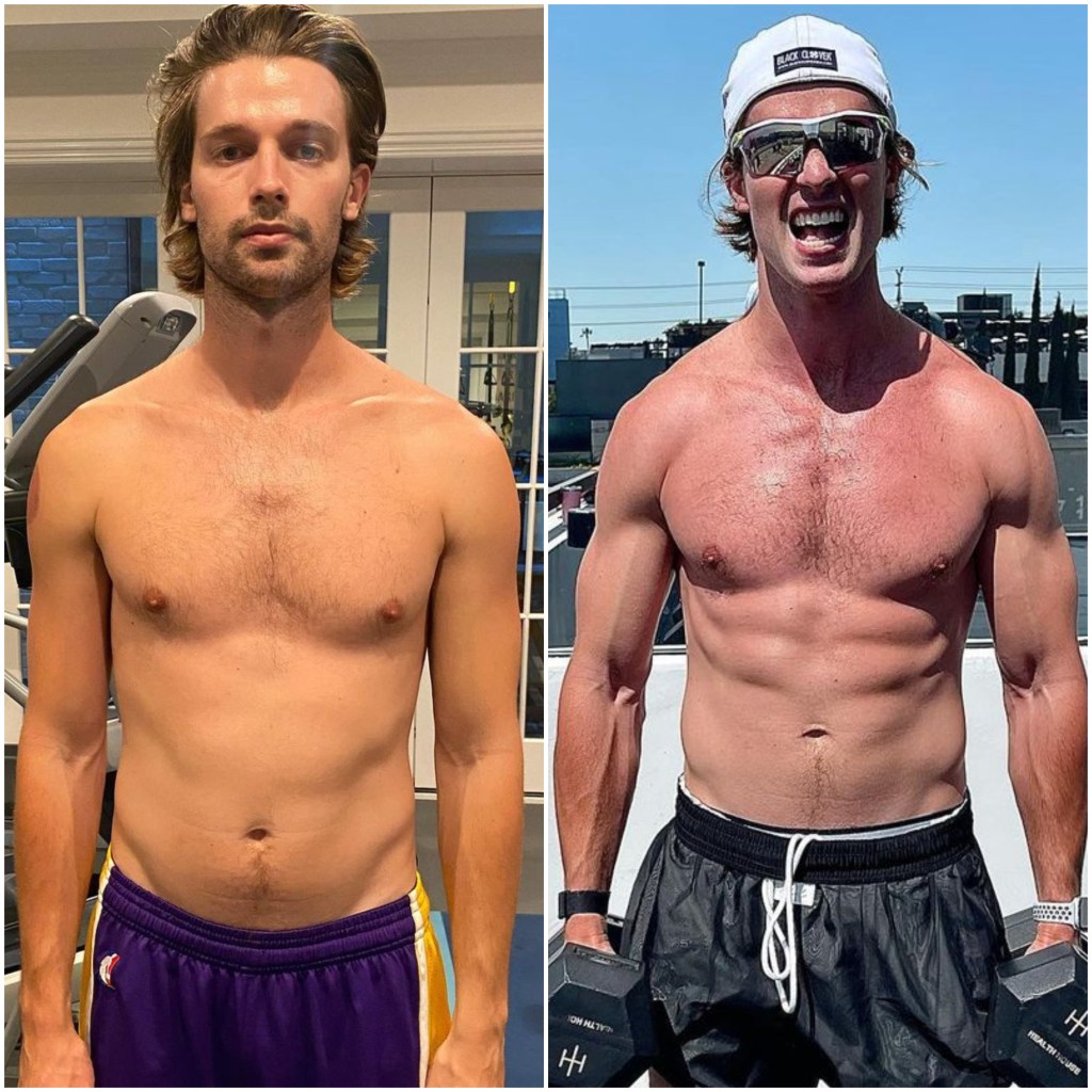 Katherine Schwarzenegger's Brother Patrick's Weight Gain Transformation