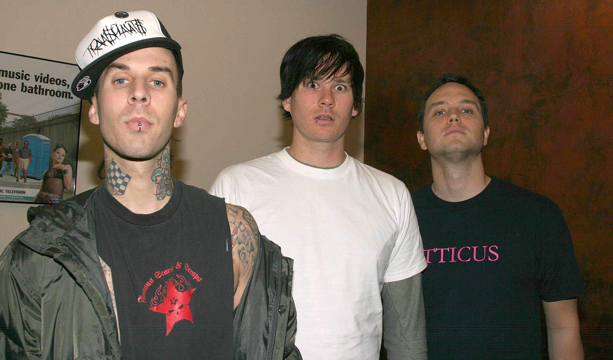 Travis Barker Looks Completely Different Without His Tattoos
