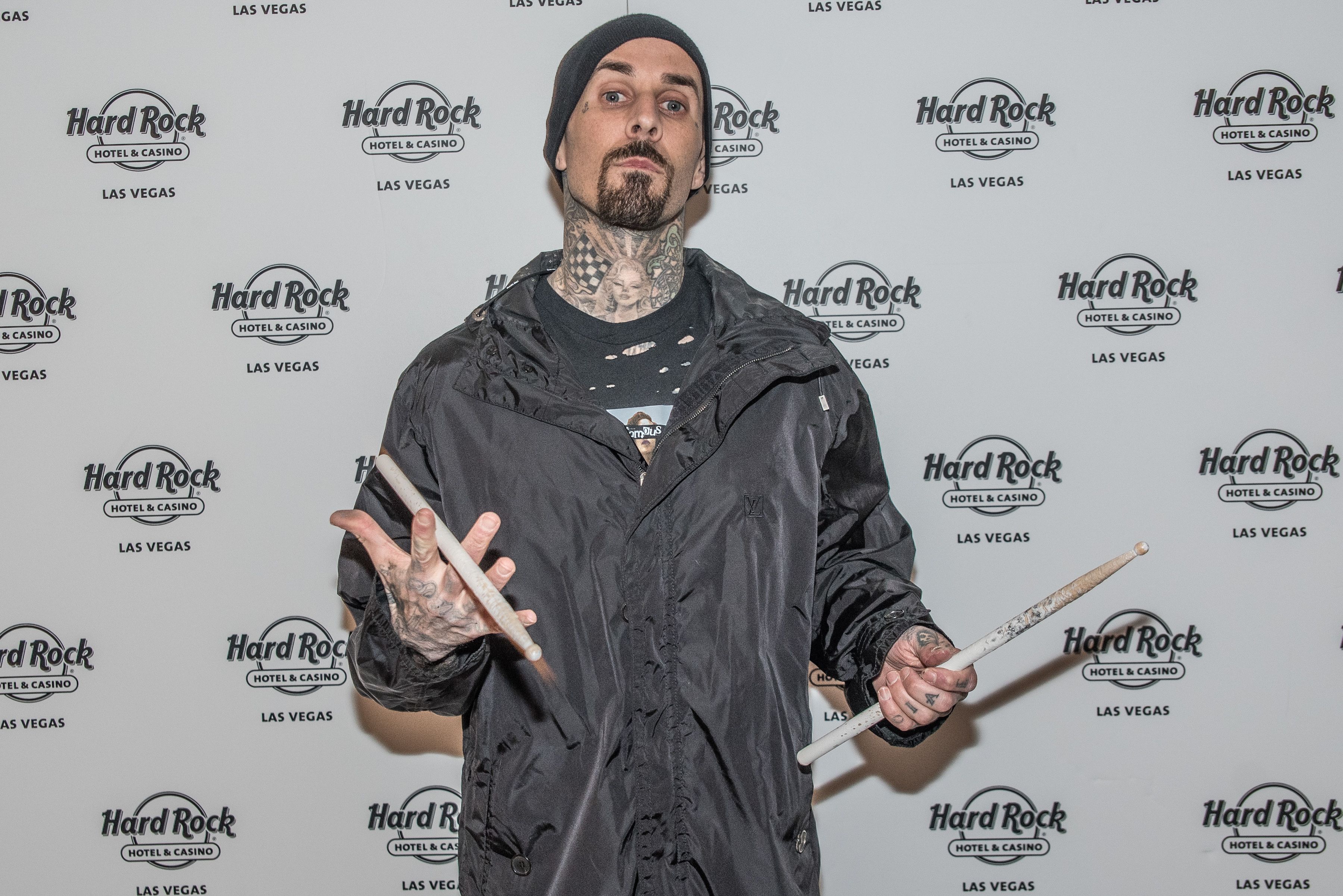 Travis Barker Transformation in Photos From Early Blink 182 to