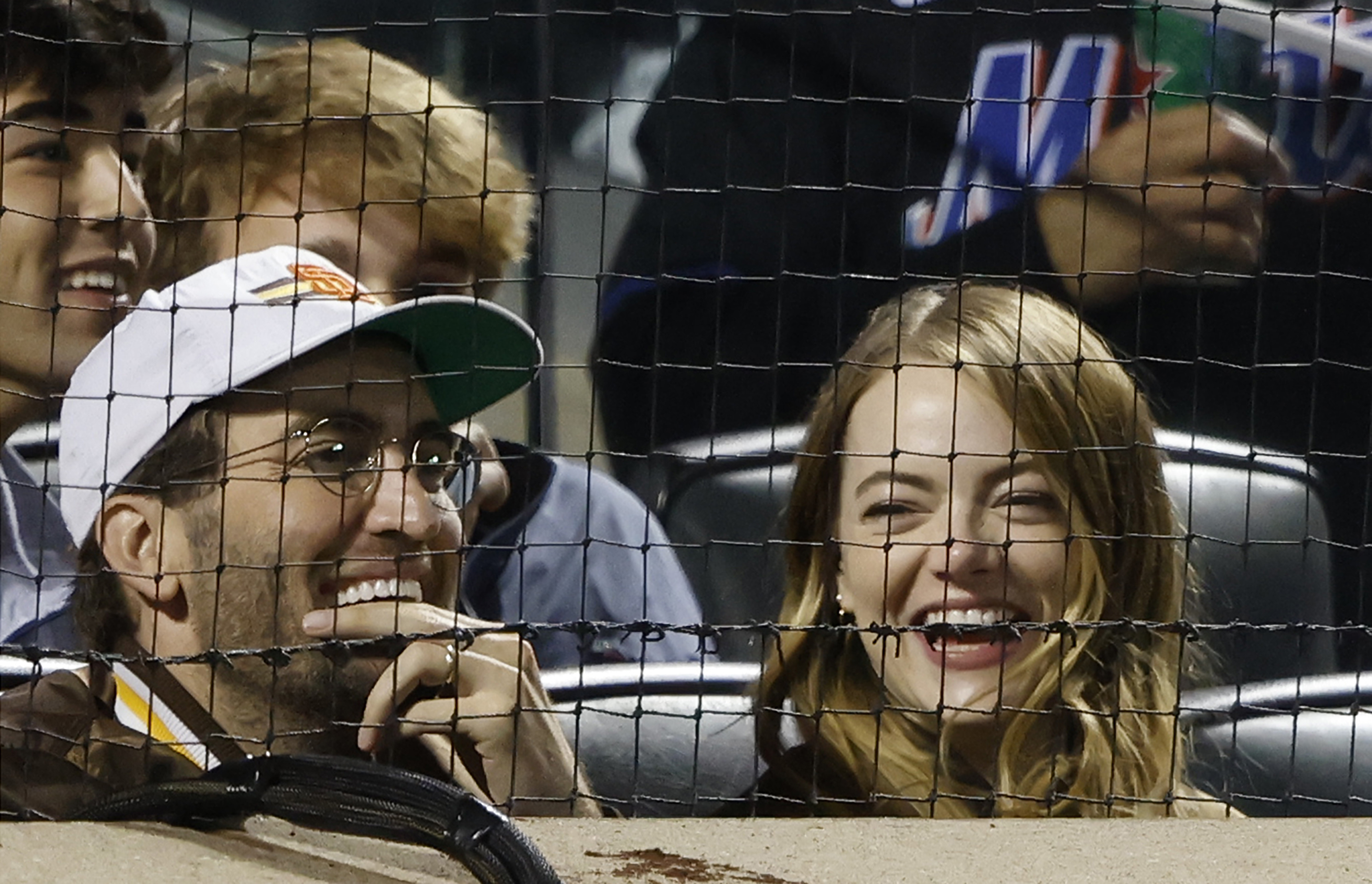 Emma Stone and Dave McCary's Rare Date Night Is a Total Home Run