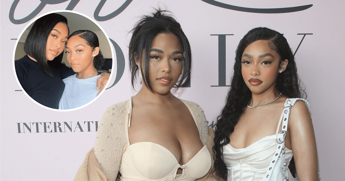 Jordyn Woods Twins With Her Mom and Sister at Fashion Week