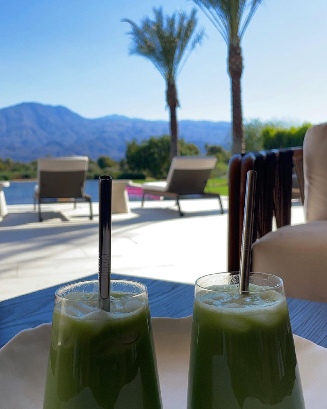 Kourtney Kardashian S Palm Springs House See Photos