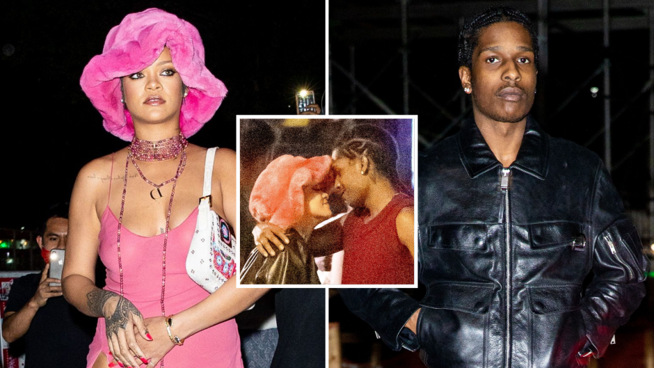 Rihanna and A$AP Rocky New York City Date Night