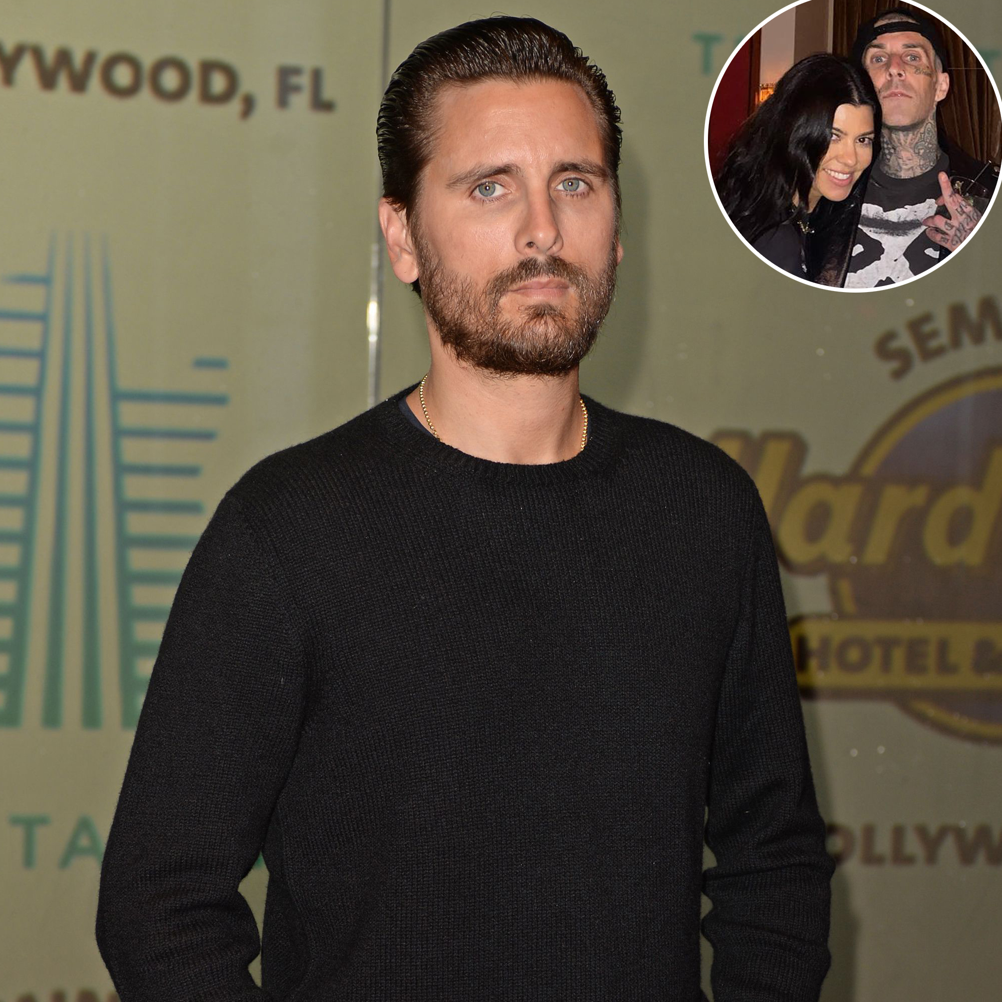 Scott Disick Gives Kourtney Kardashian Travis Barker His