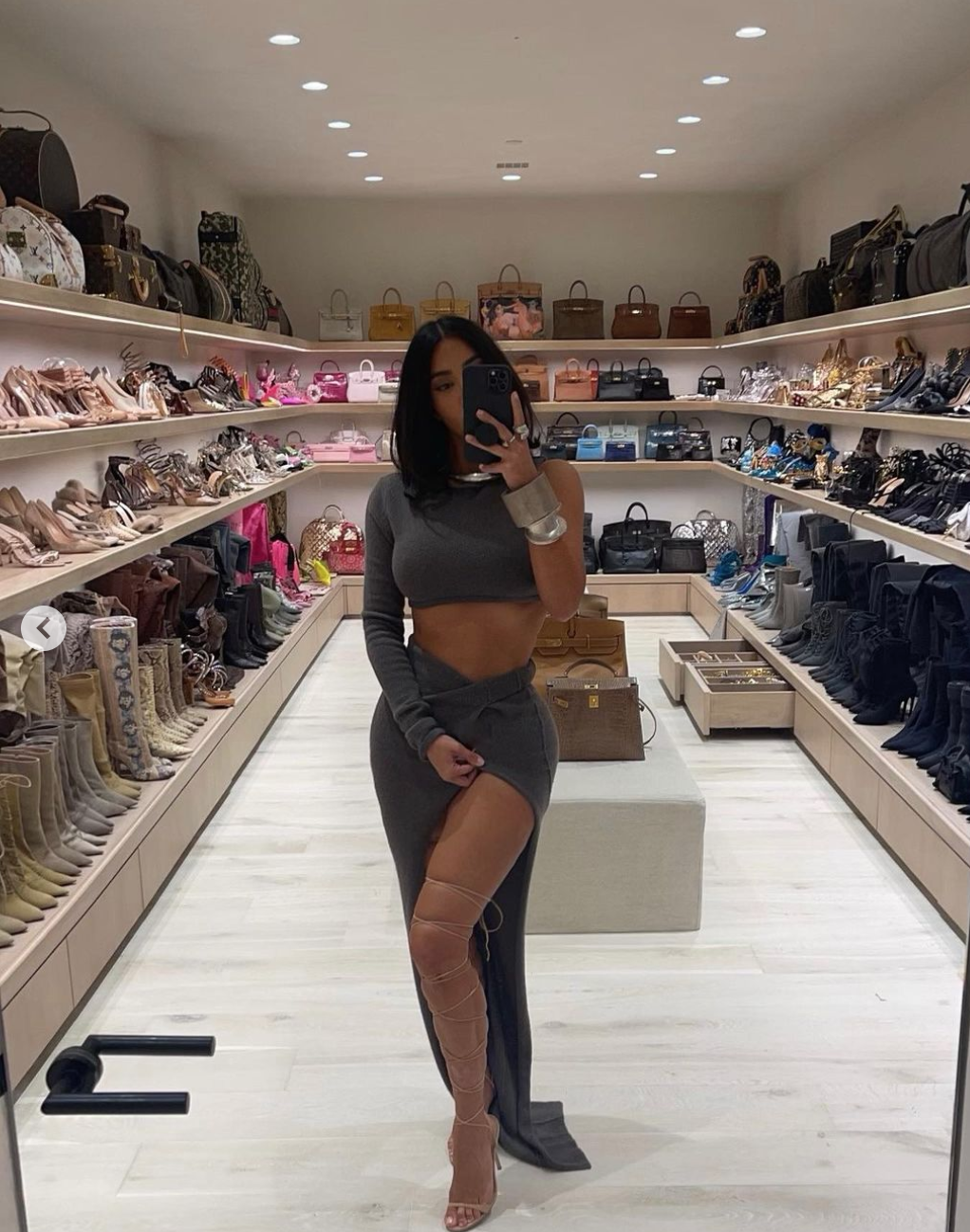 Inside the Kardashians' amazing closets