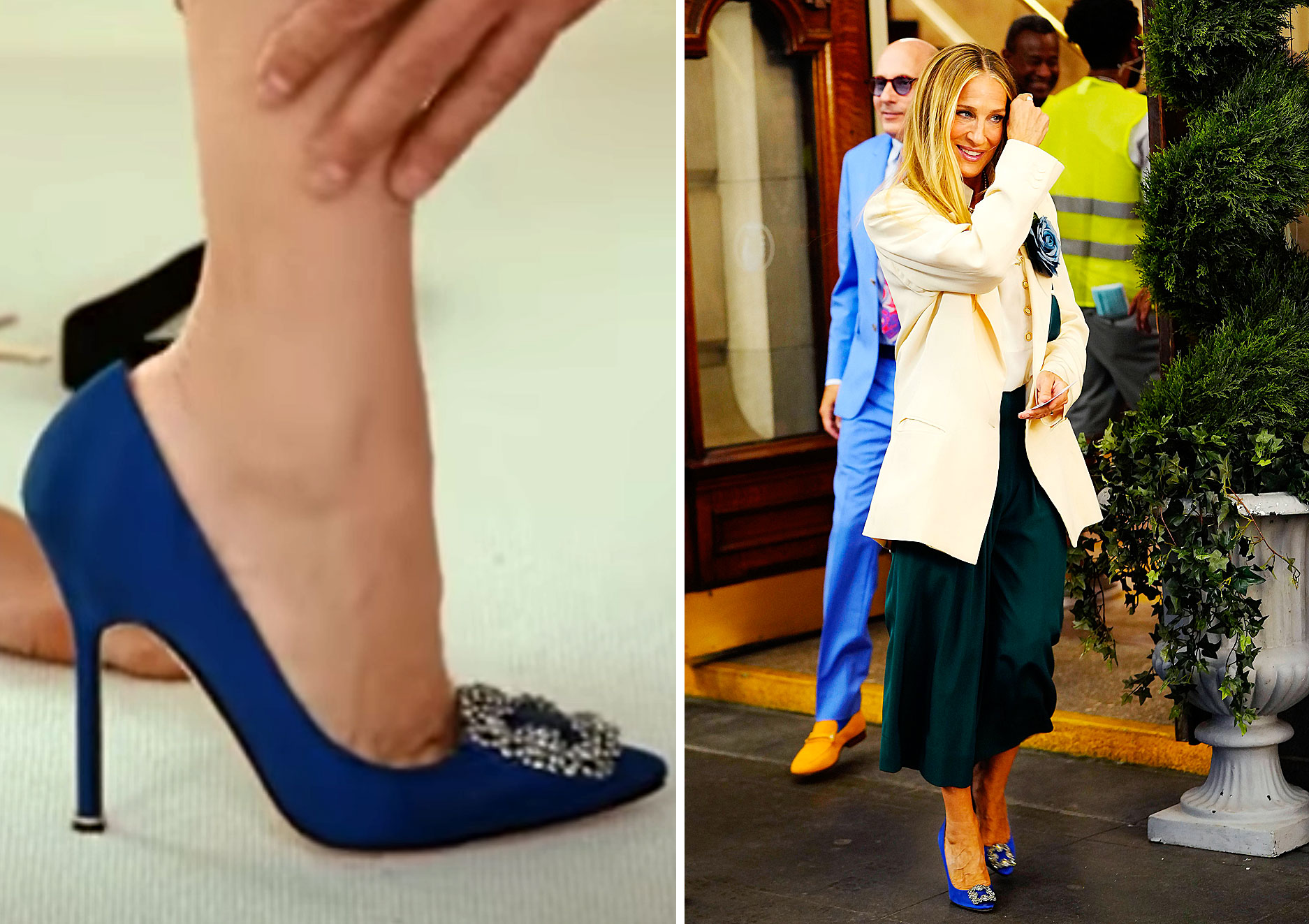 This Carrie Bradshaw–Approved Shoe Is Everywhere This Fall