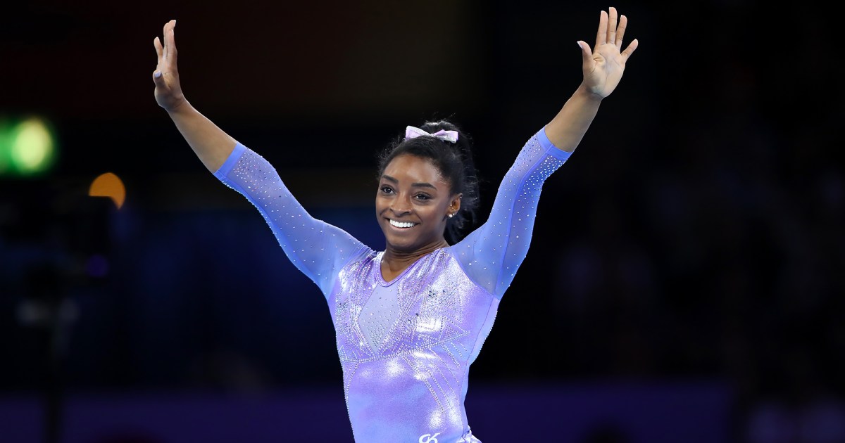 Simone Biles In Leotards Best Photos In Gymnastics Uniforms 2079