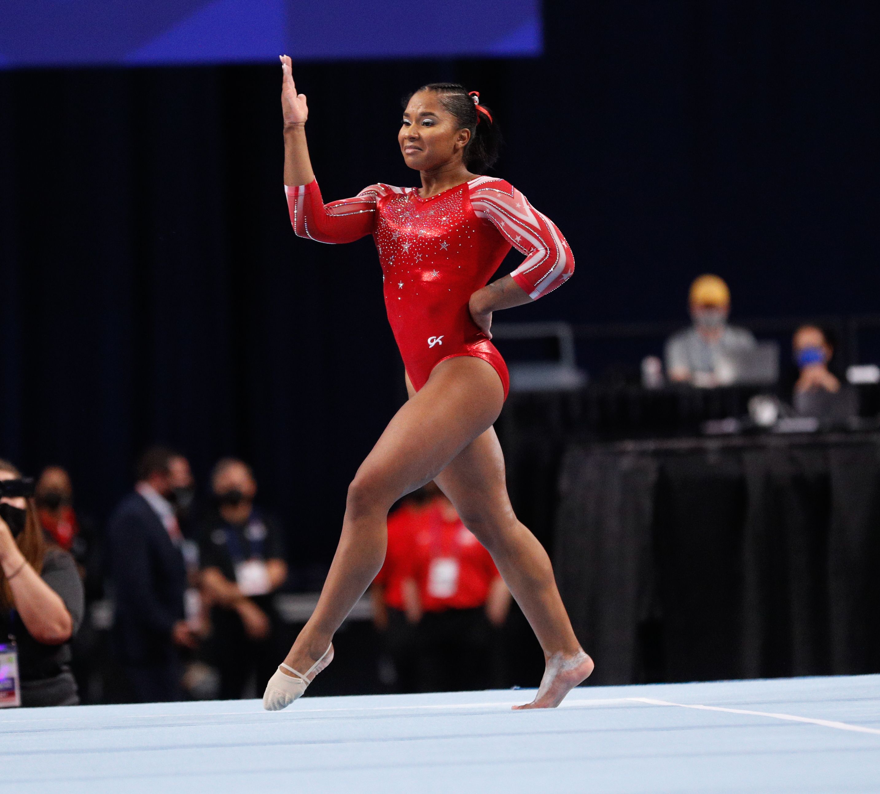 Jordan Chiles' Gymnastics Medals How Many Does She Have? Life & Style
