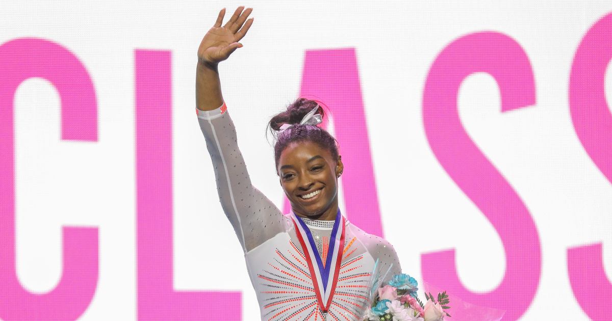 Simone Biles Olympic Medals How Many Times Has She Won Gold