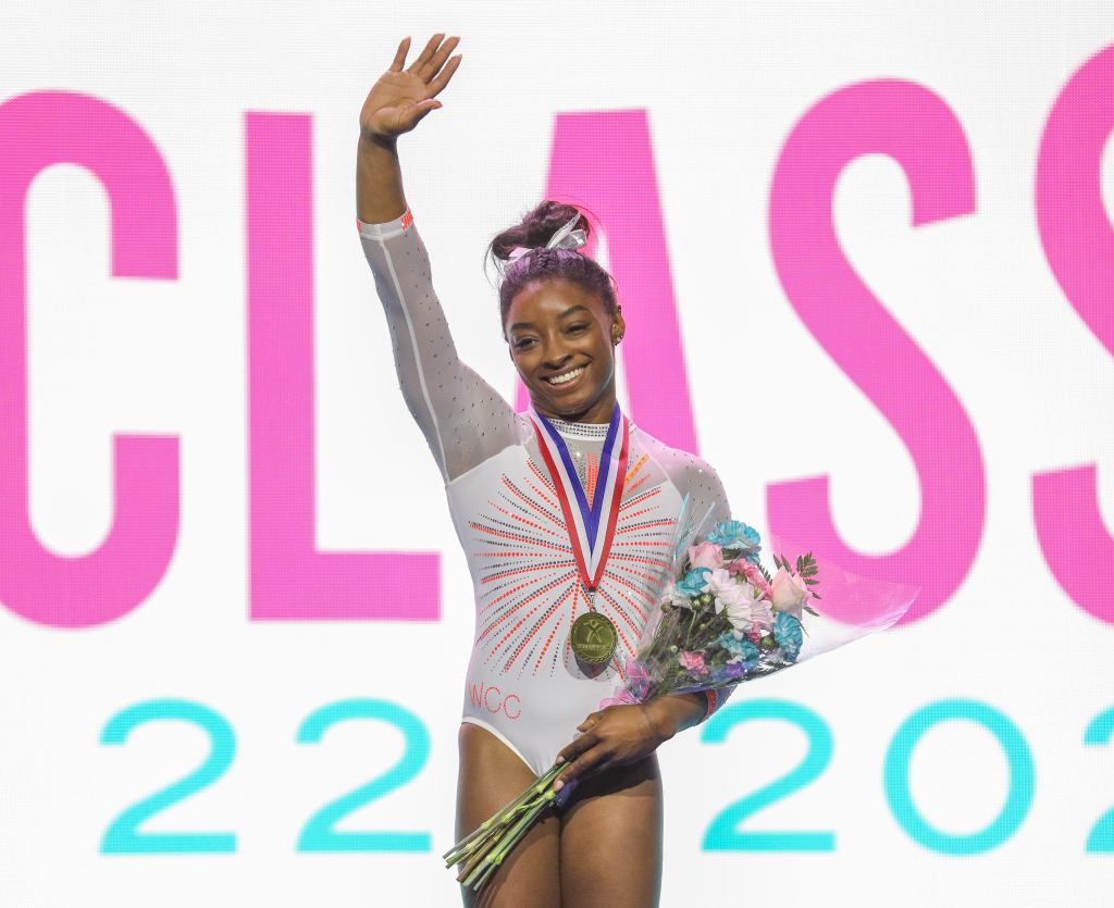 Simone Biles Olympic Medals How Many Times Has She Won Gold?