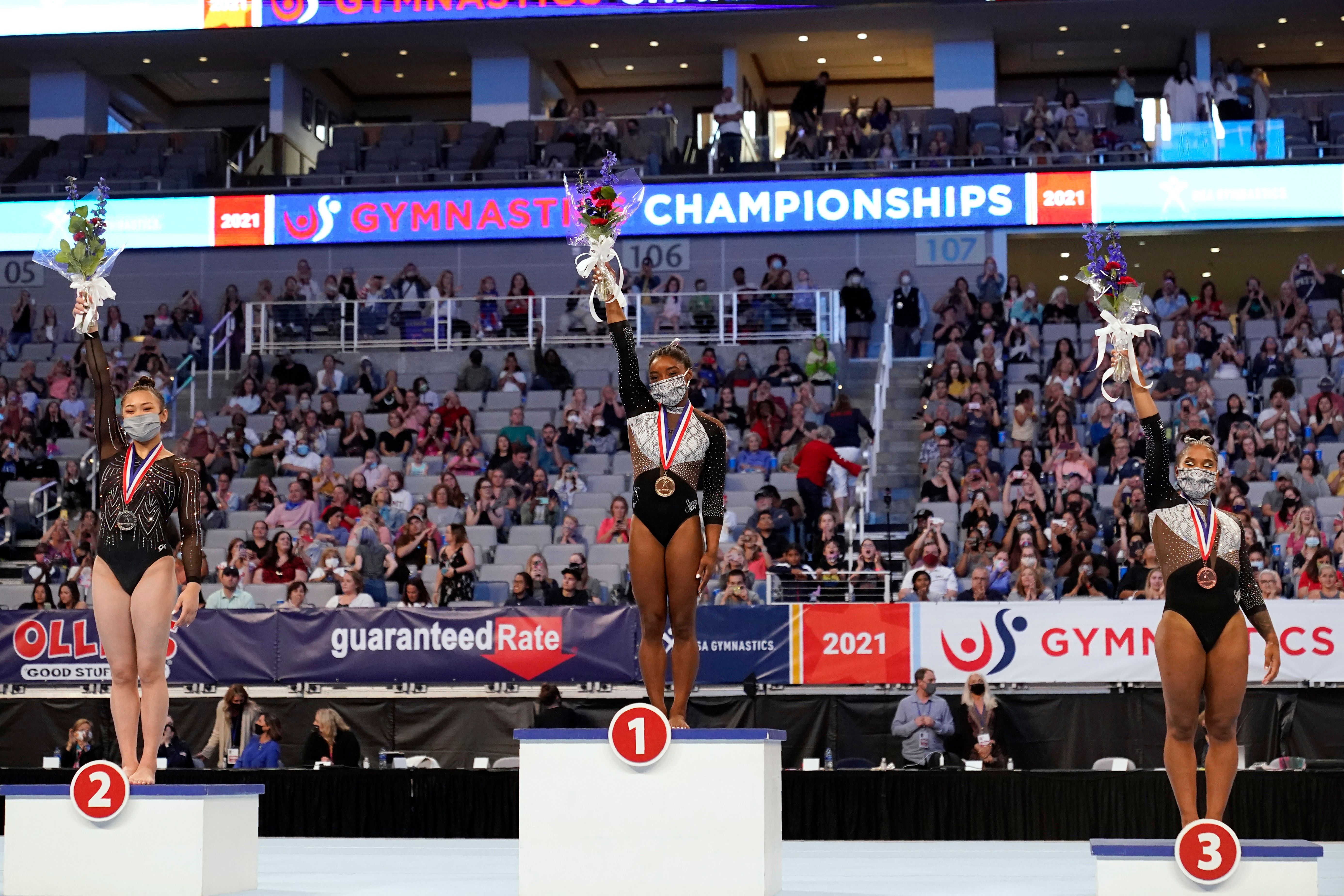 U S Gymnastics Team Net Worths Simone Biles Jordan Chiles