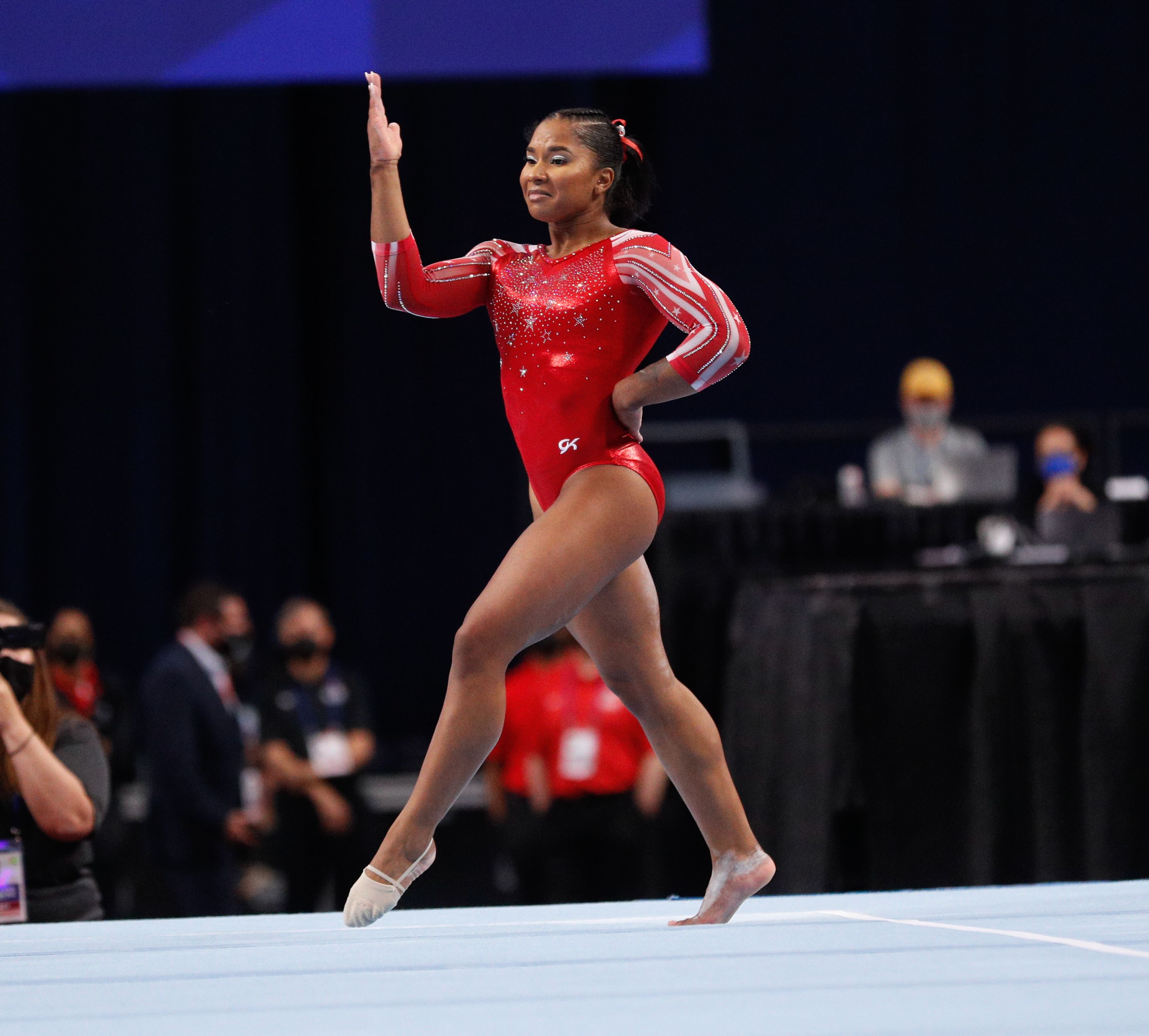 How Tall Is the U.S. Olympics Gymnastics Team? Simone Biles, More