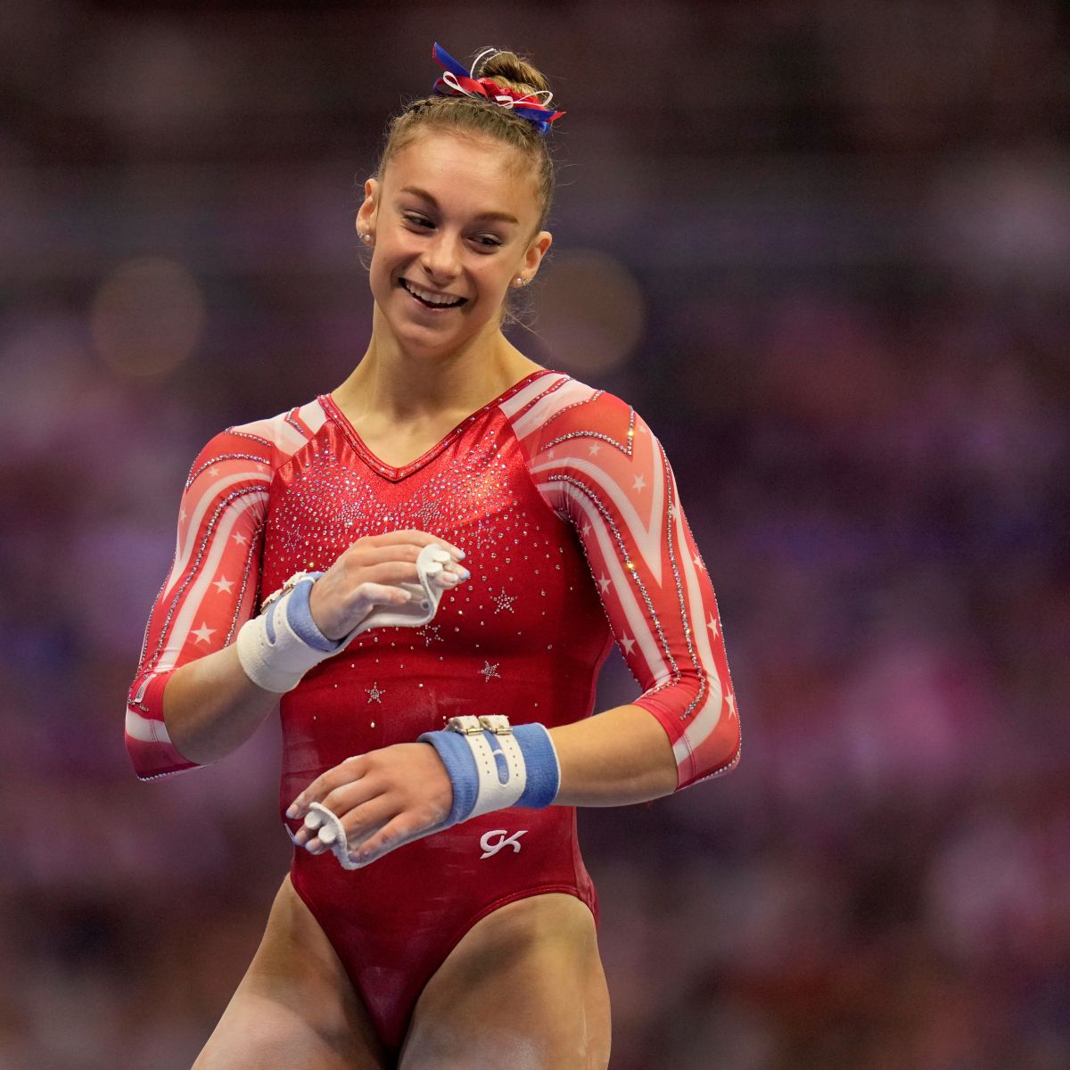 How Tall Is The U S Olympics Gymnastics Team Simone Biles More