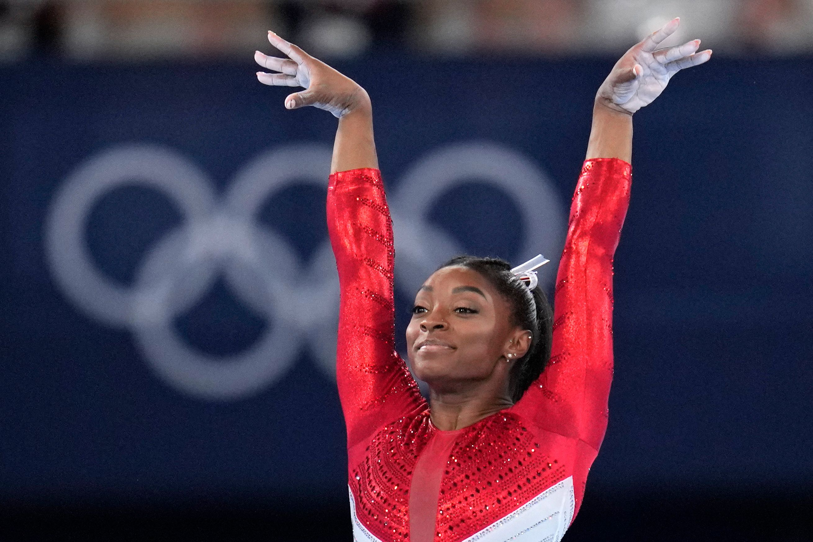 Simone Biles Biological Mom Gives Statement After Olympics