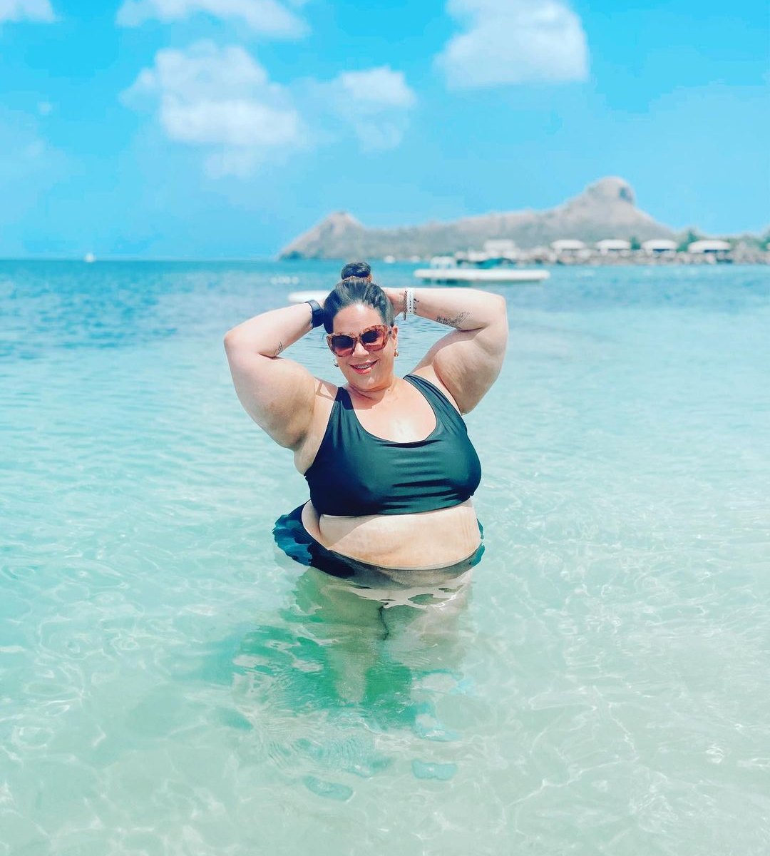 Chubby Girl Nudist Beach - My Big Fat Fabulous Life': Whitney Thore Transformation
