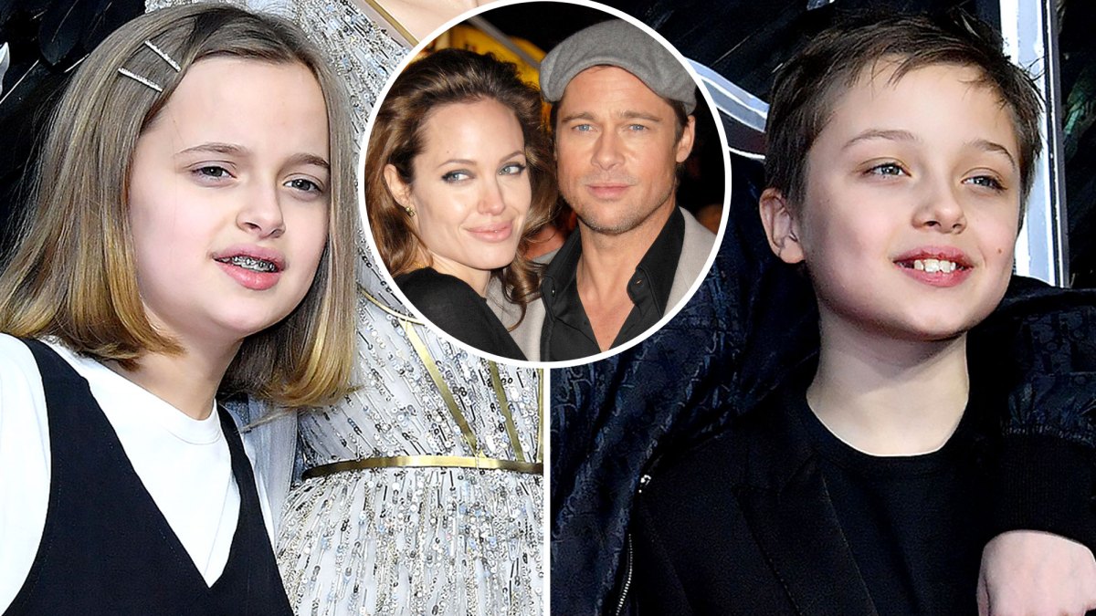 Angelia Jolie and Brad Pitt's Twins Knox, Vivienne Are 'So Close