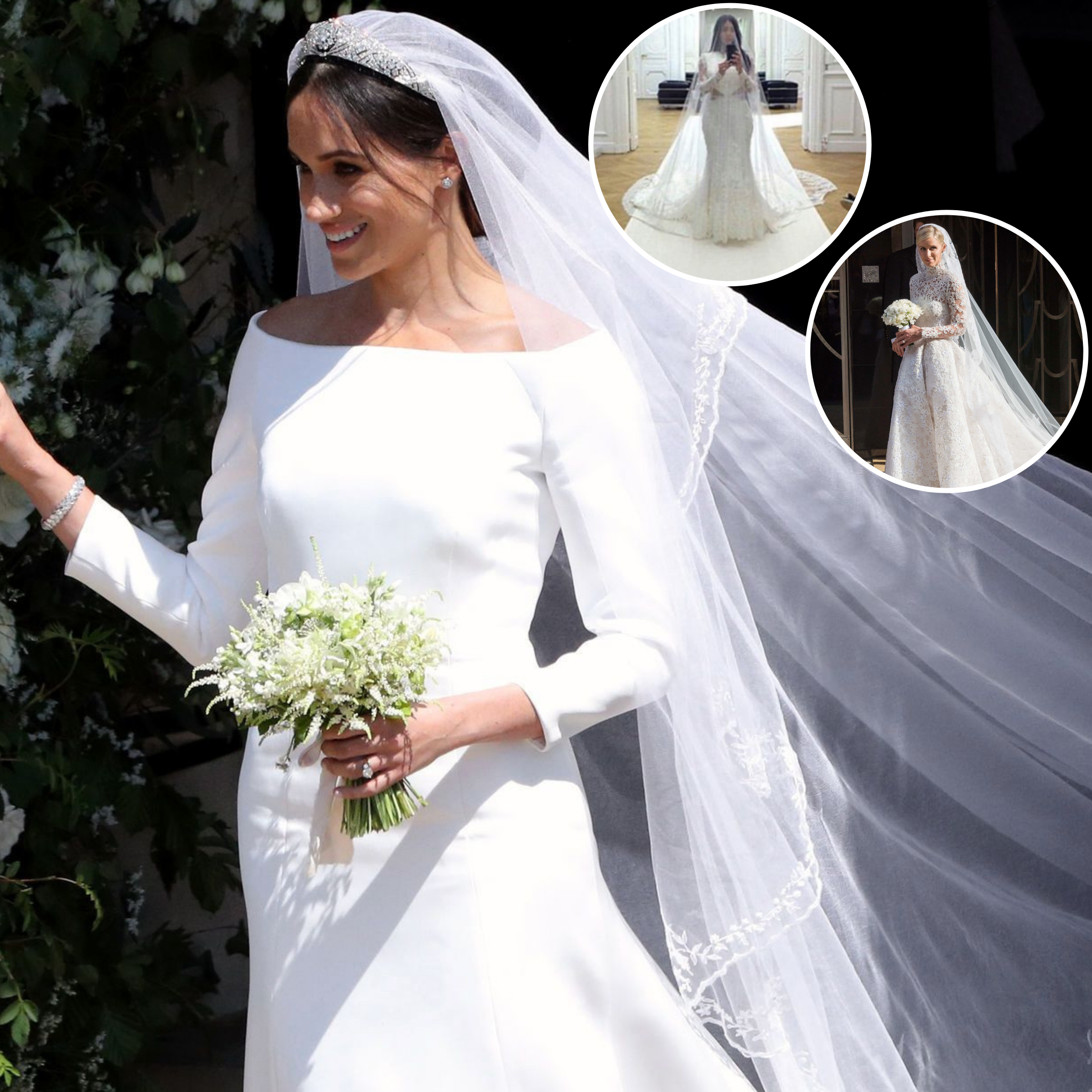 Kardashian-Jenners' Wedding Dresses: Photos of Their Gowns | Life & Style