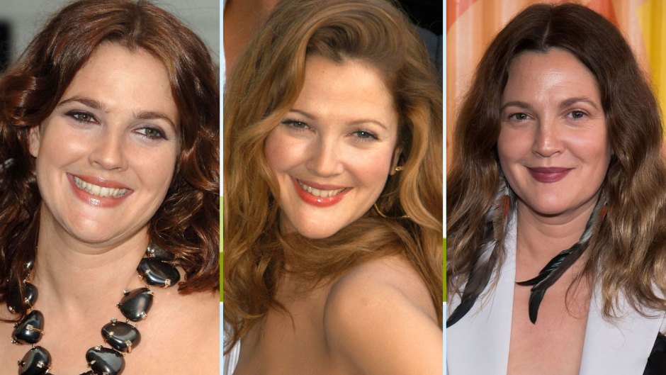 940px x 529px - Did Drew Barrymore Get Plastic Surgery? What the Actress Had Done