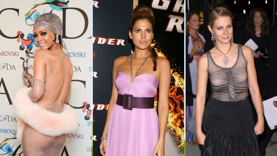 13 Celebrity No-Underwear Moments — No Underwear Celebs Red Carpet