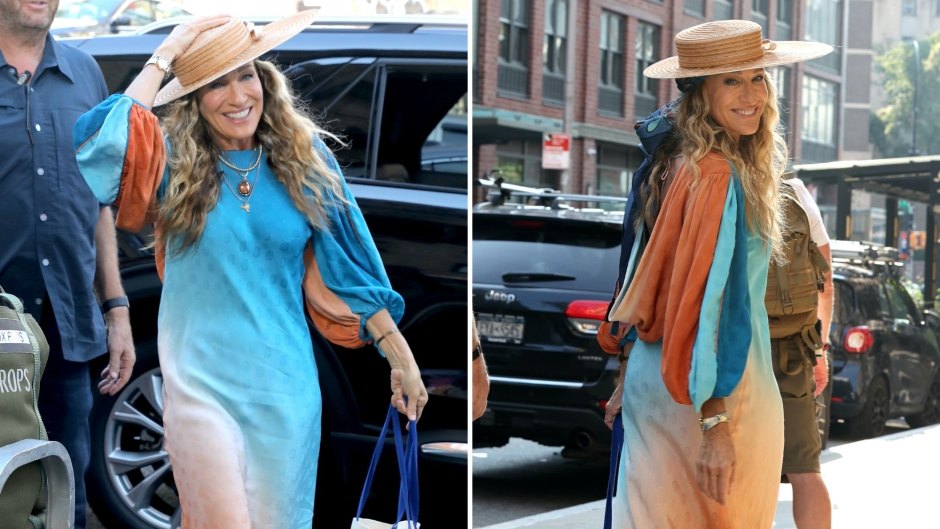 Sarah Jessica Parker's Outfits in 'And Just Like That': Photos