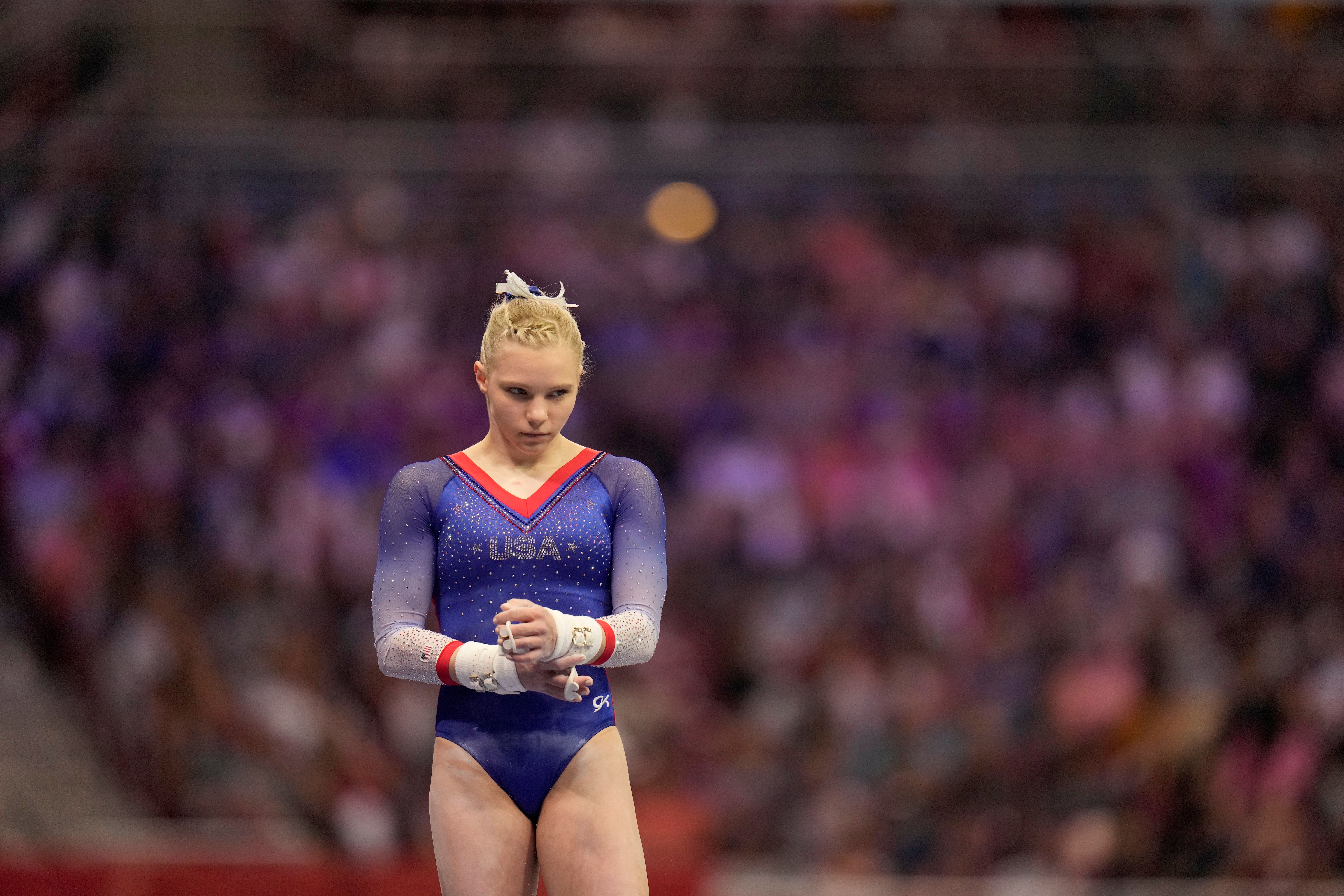 Jade Carey in Leotards: Best Photos in Gymnastics Uniforms | Life & Style