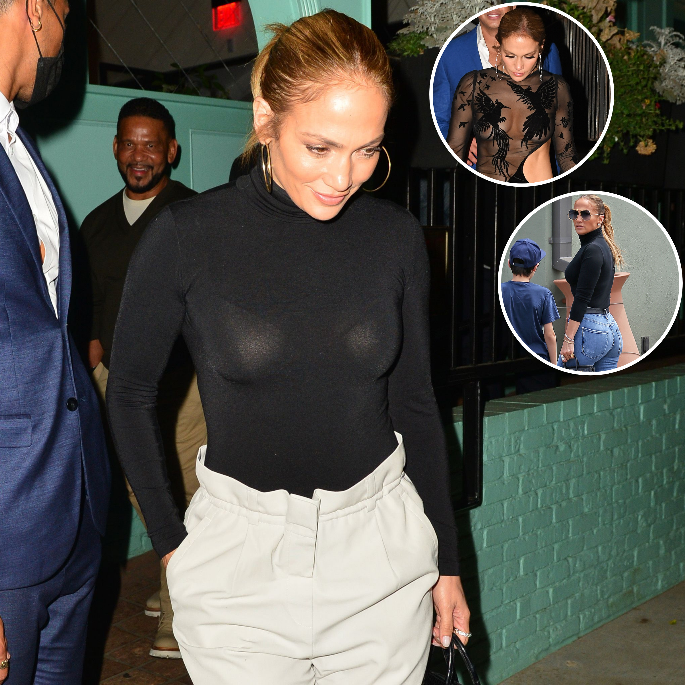 Jennifer Lopezs Sexiest Street Style Moments See Photos!