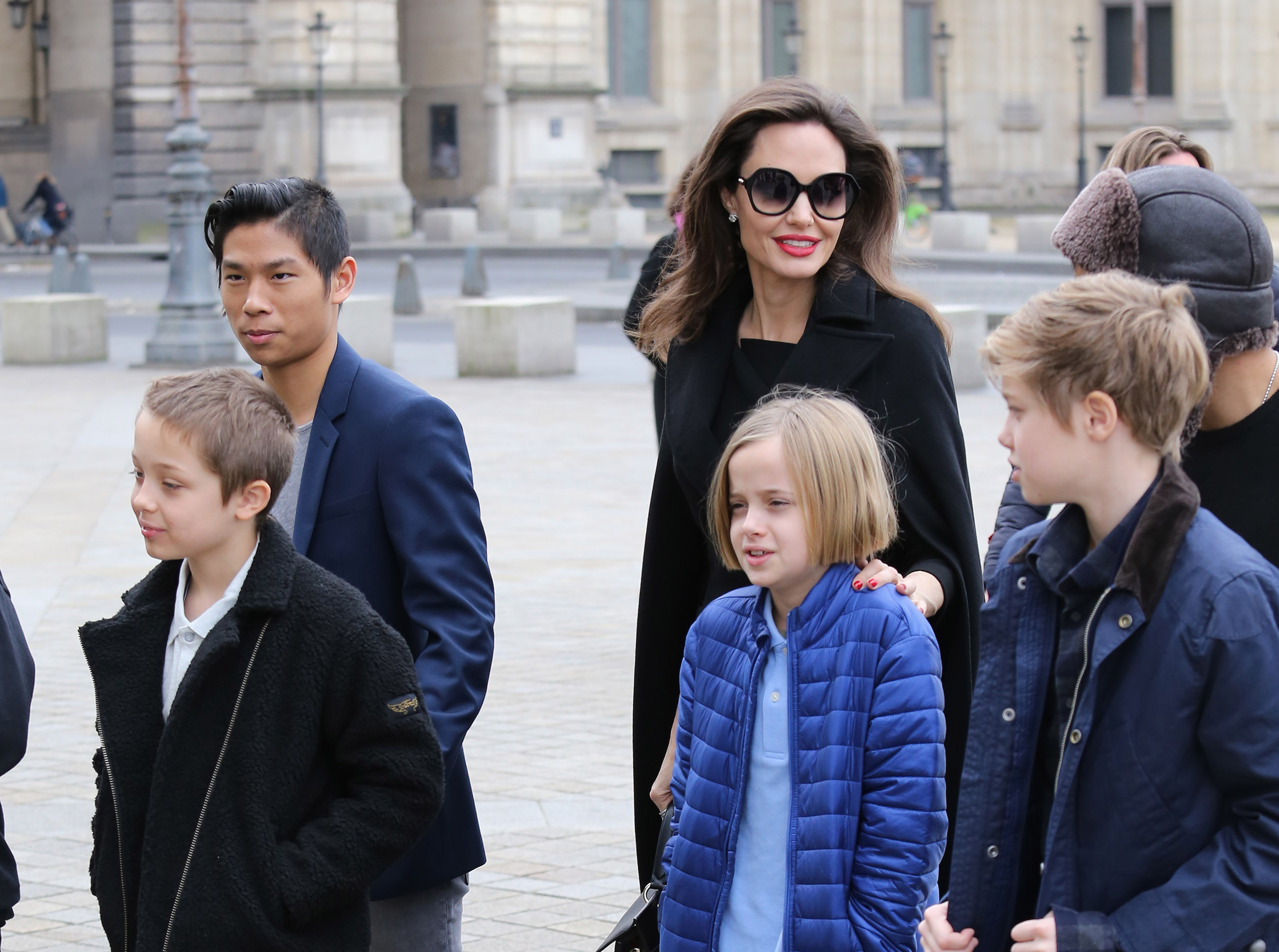 Angelina Jolie enjoys valuable family moments in NYC with son Pax