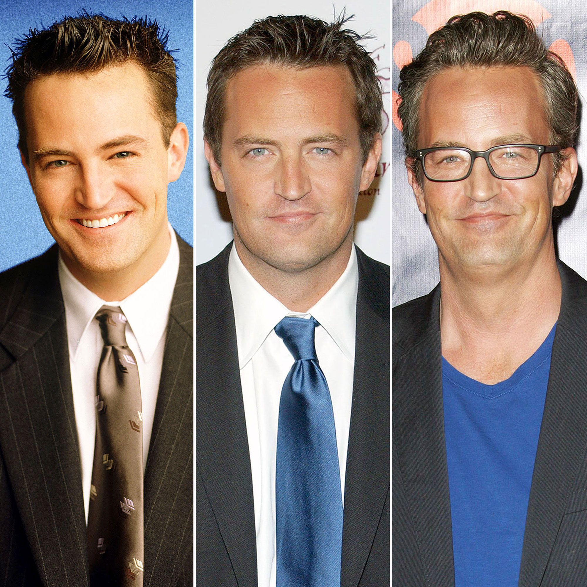 Matthew Perry's Transformation From 'Friends' To Now Photos